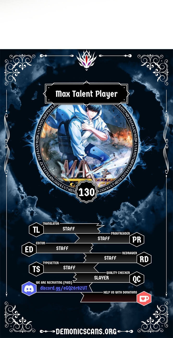 Maxed Talent Player Chapter 130 page 8 - 