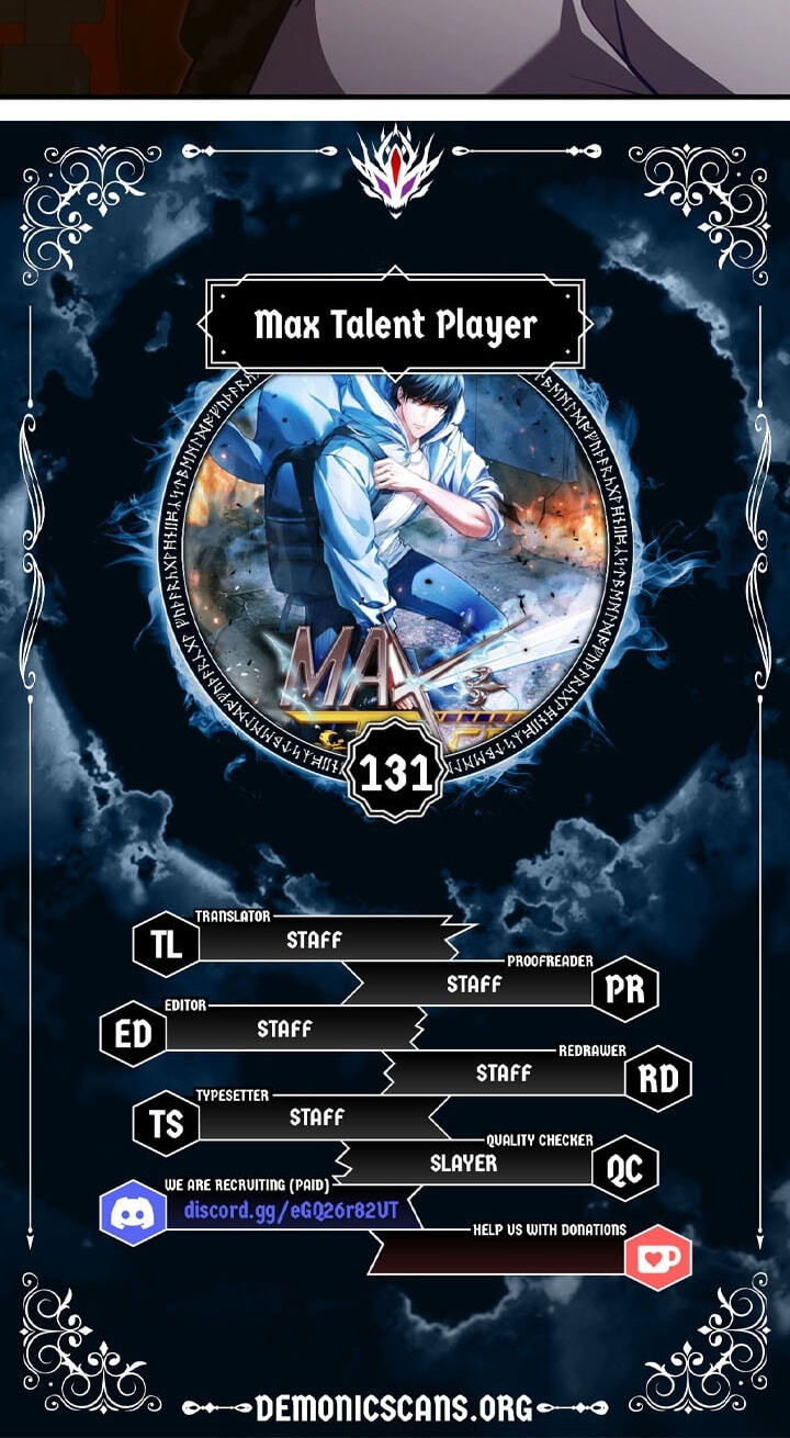 Maxed Talent Player Chapter 131 page 9 - 