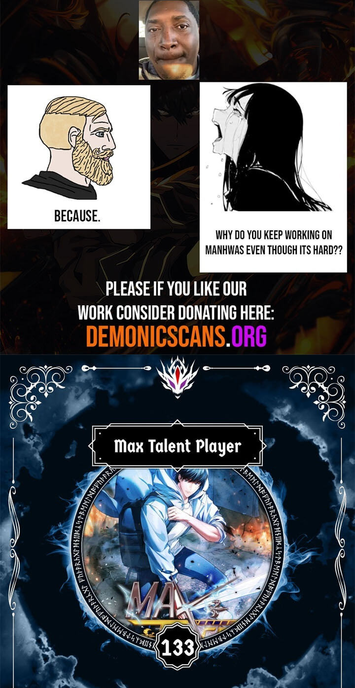 Maxed Talent Player Chapter 133 page 1 - 