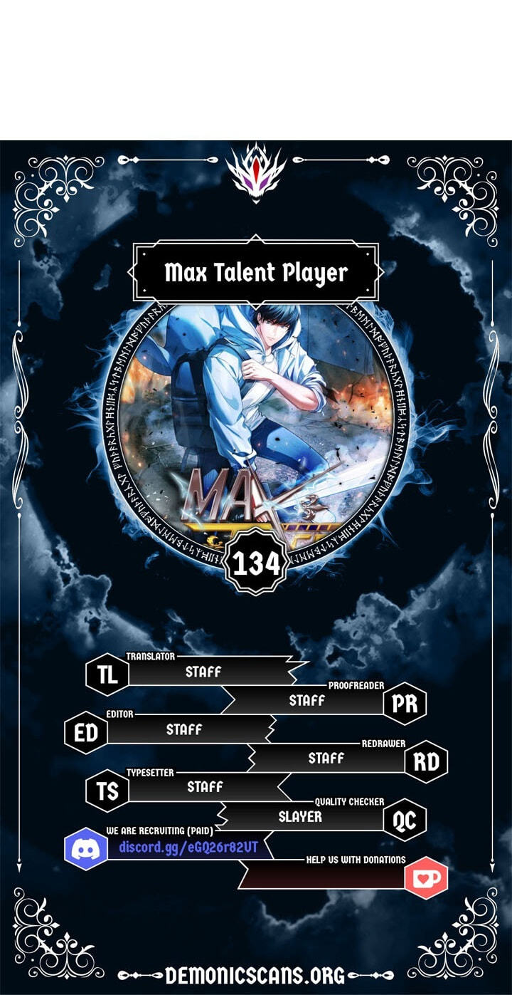 Maxed Talent Player Chapter 134 page 8 - 