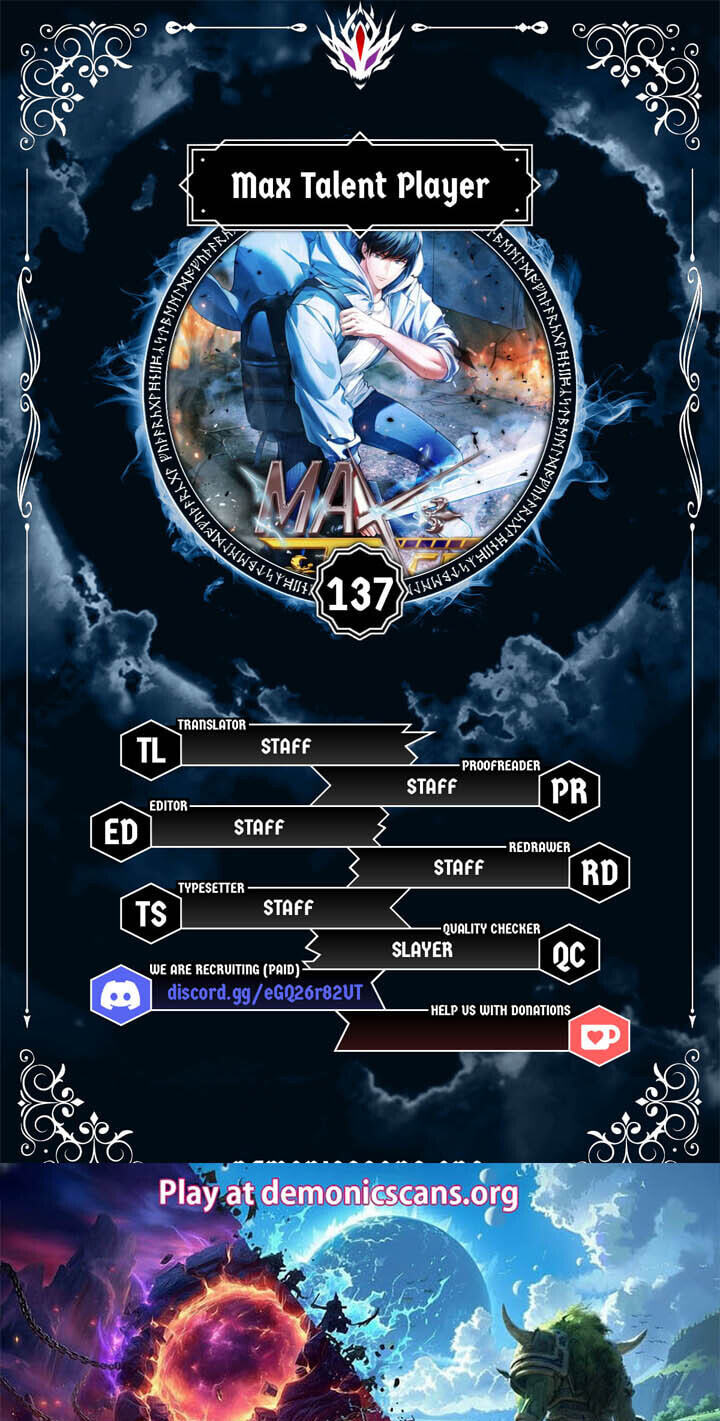 Maxed Talent Player Chapter 137 page 1 - 