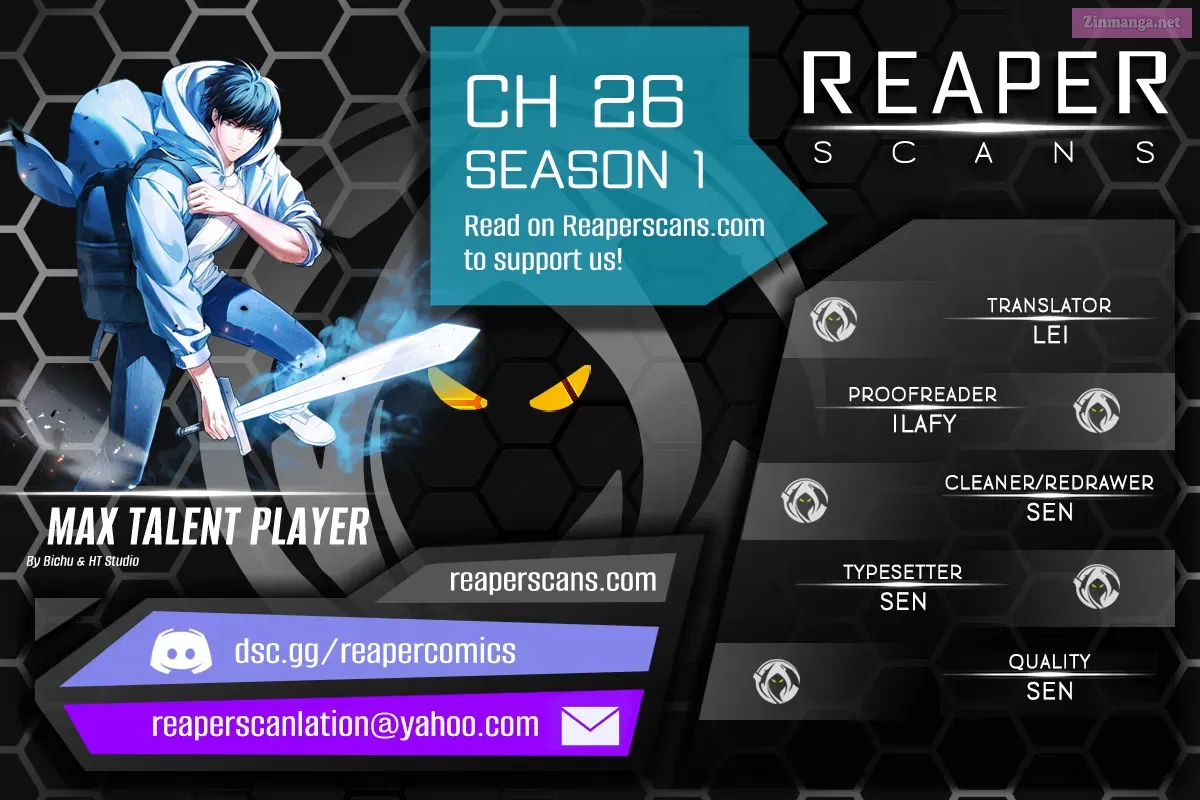 Maxed Talent Player Chapter 26 page 1 - 