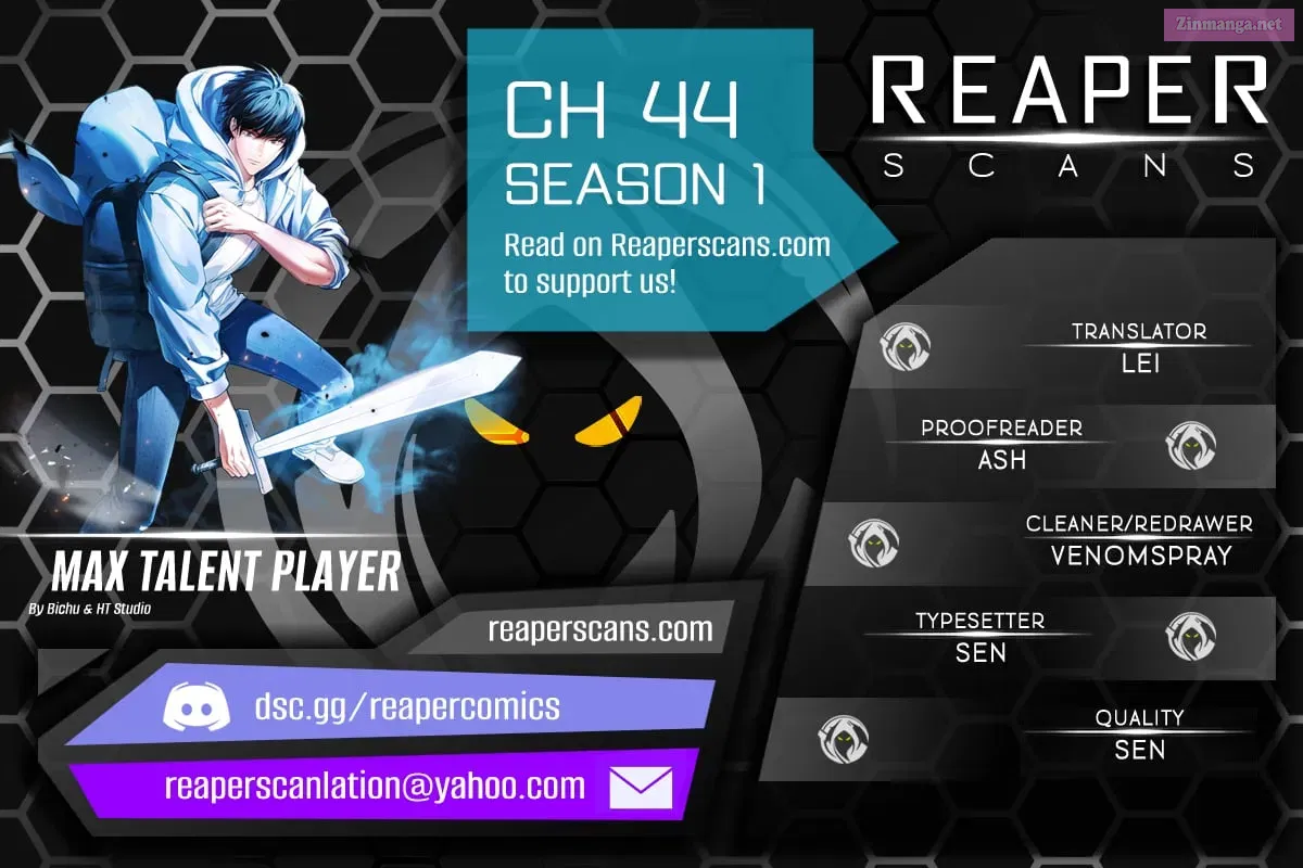 Maxed Talent Player Chapter 44 page 1 - 