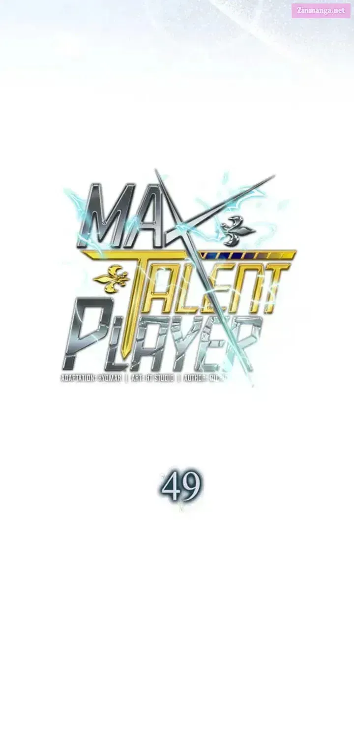 Maxed Talent Player Chapter 49.1 page 51 - 