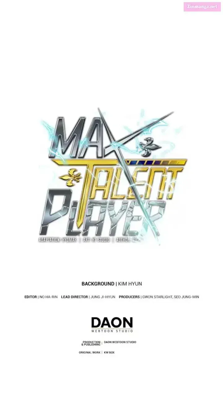 Maxed Talent Player Chapter 50.1 page 109 - 