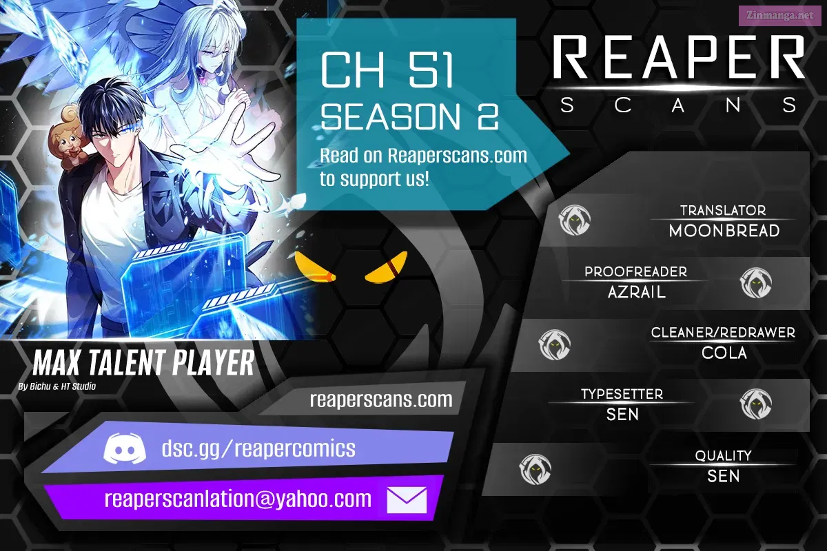 Maxed Talent Player Chapter 51 page 1 - 