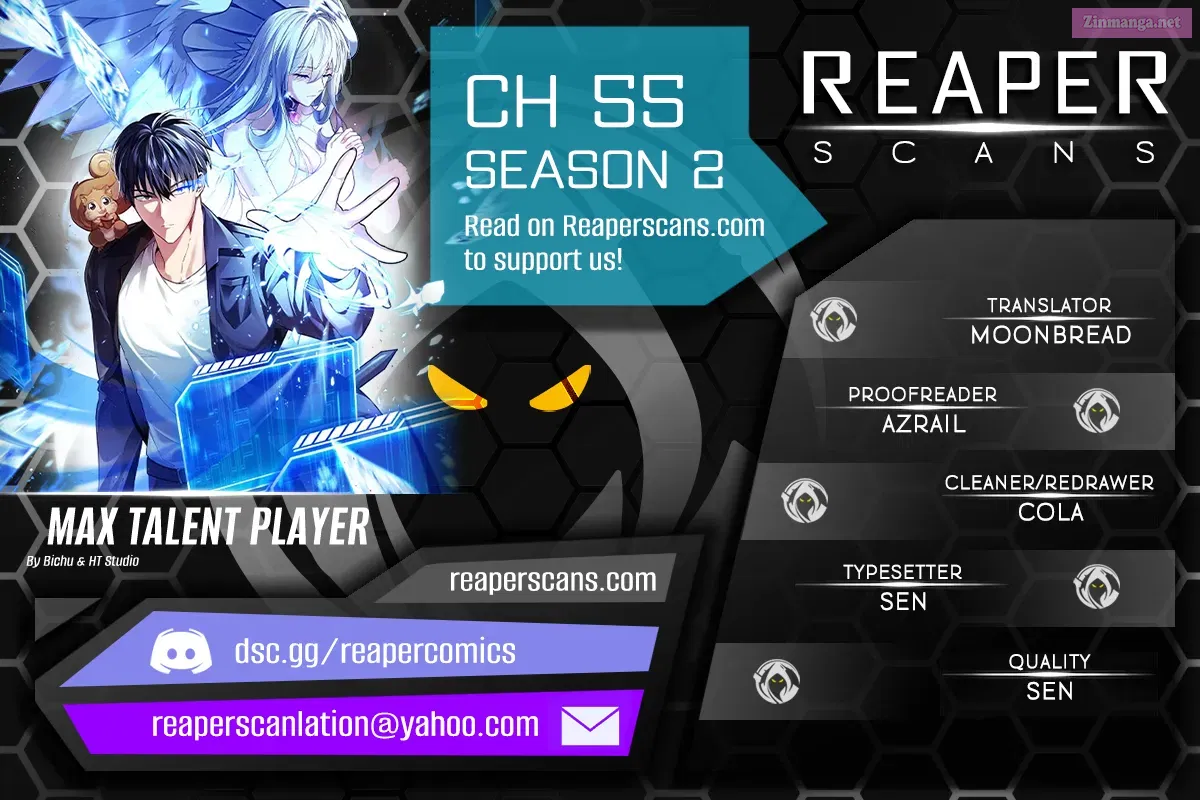 Maxed Talent Player Chapter 55 page 1 - 