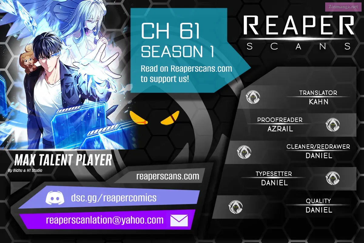 Maxed Talent Player Chapter 61 page 1 - 