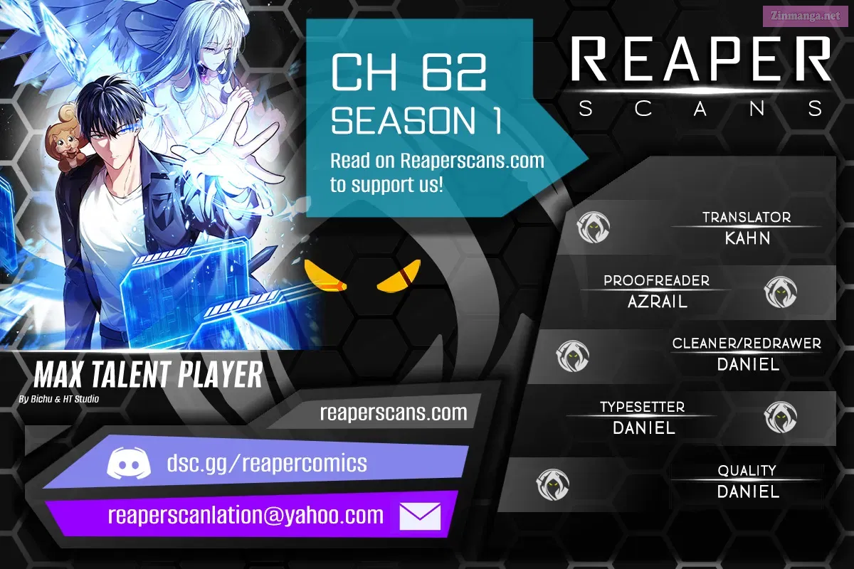 Maxed Talent Player Chapter 62 page 1 - 
