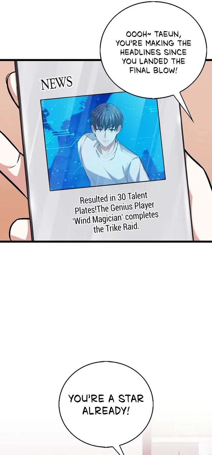 Maxed Talent Player Chapter 71 page 42 - 