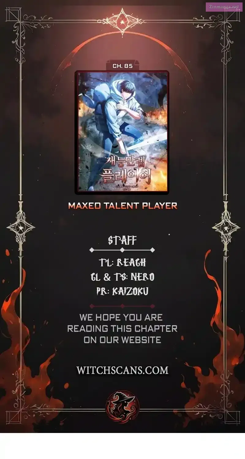 Maxed Talent Player Chapter 85 page 1 - 