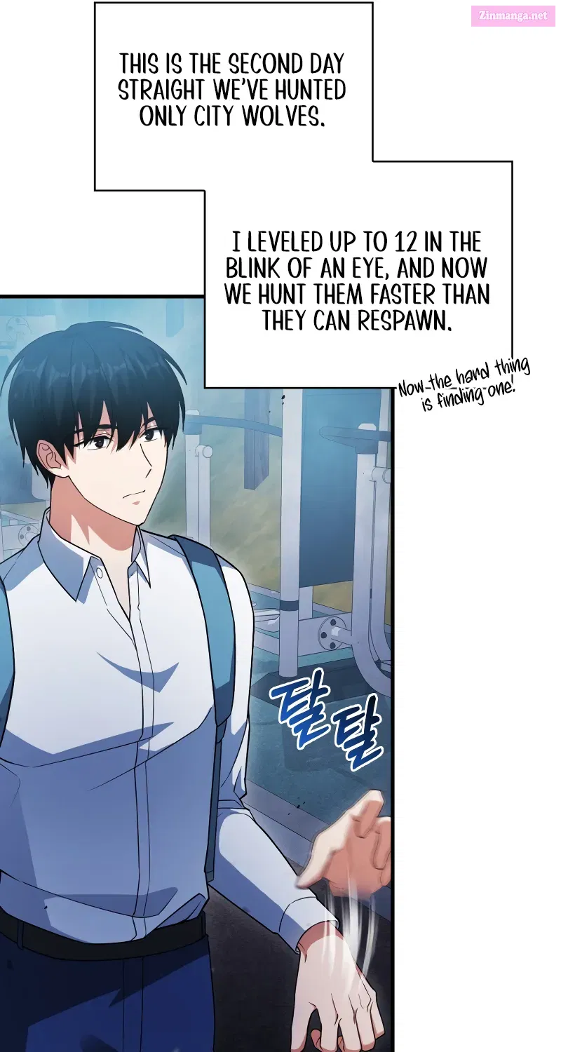 Maxed Talent Player Chapter 9 page 45 - 