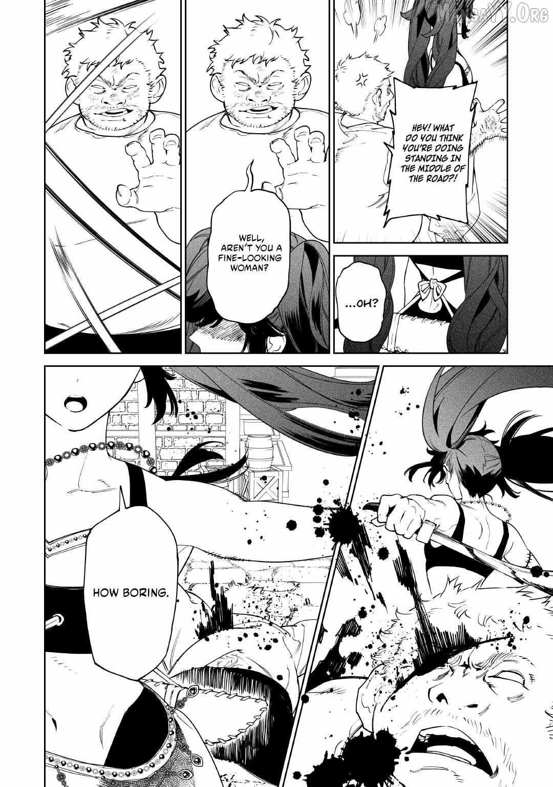 May I Ask for One Final Thing? Chapter 57 page 12 - 