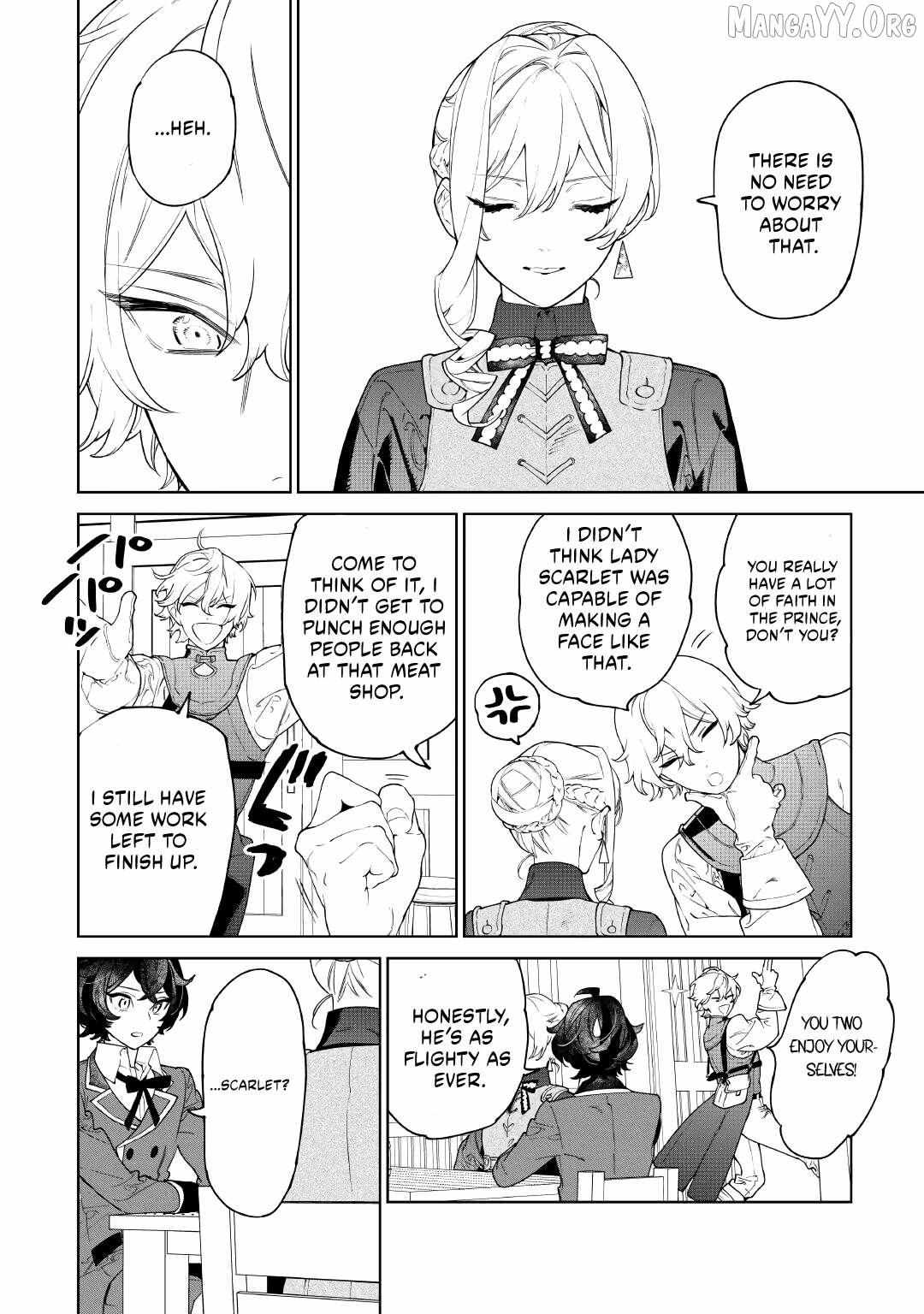 May I Ask for One Final Thing? Chapter 57 page 4 - 