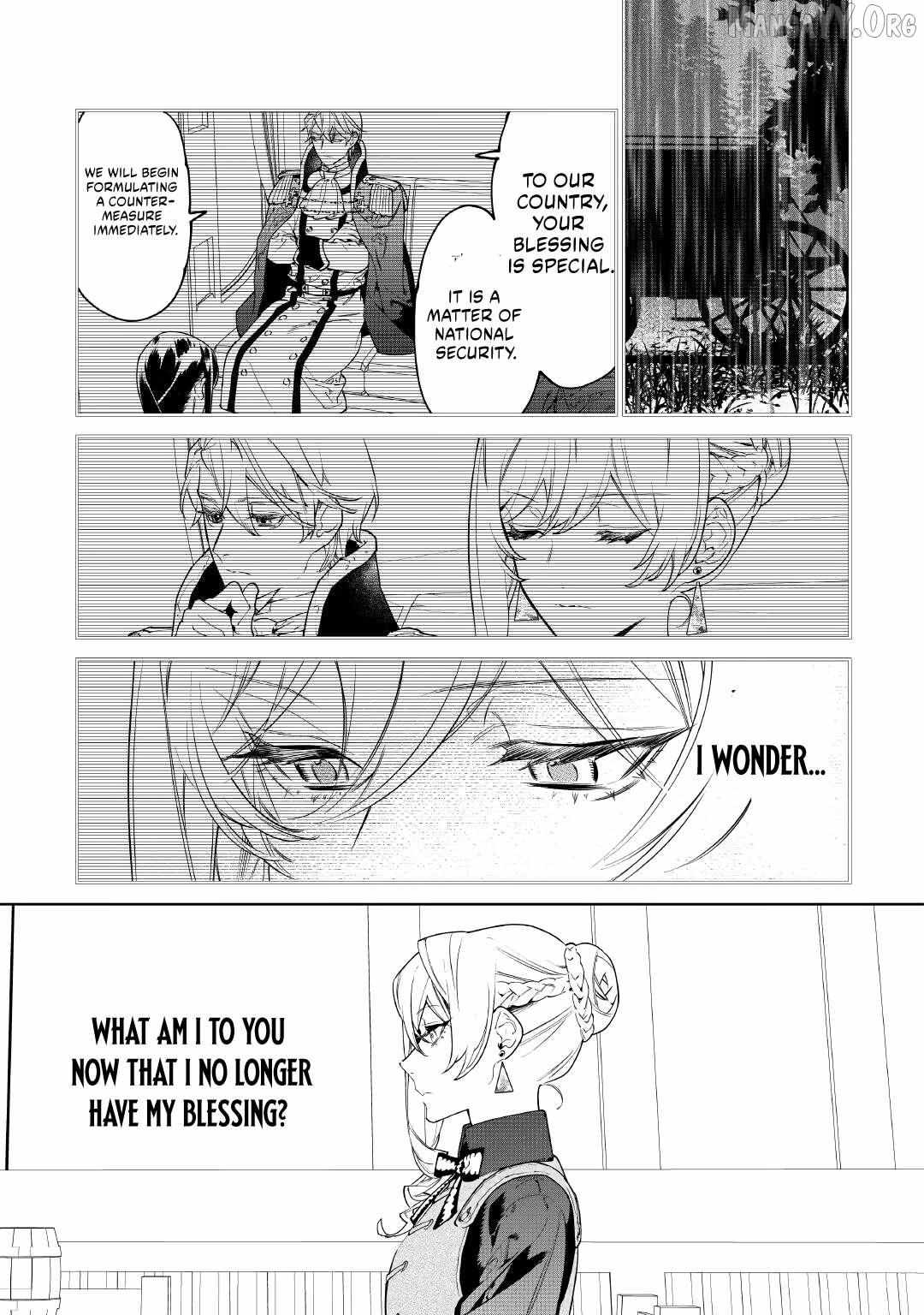 May I Ask for One Final Thing? Chapter 57 page 5 - 