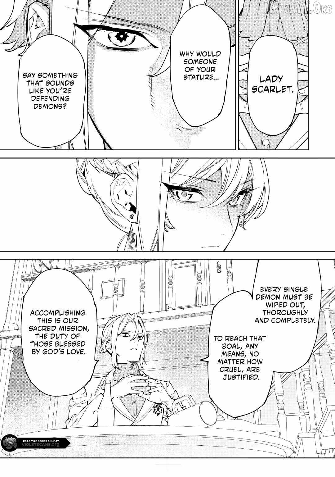 May I Ask for One Final Thing? Chapter 58 page 19 - 