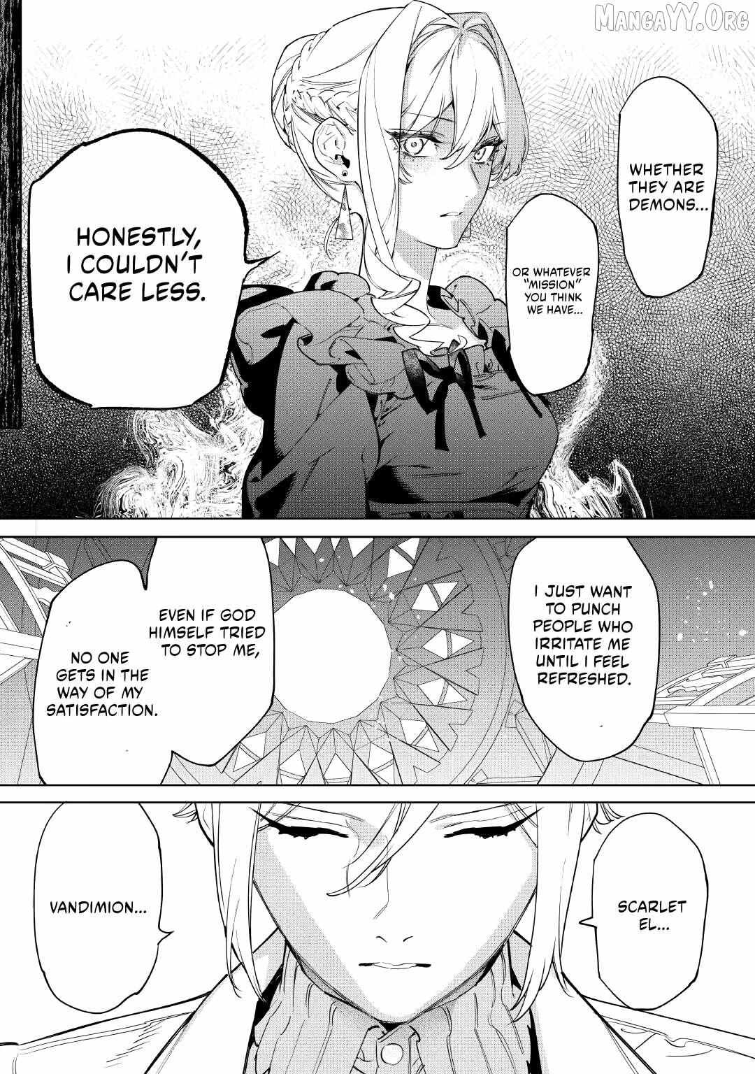 May I Ask for One Final Thing? Chapter 58 page 20 - 