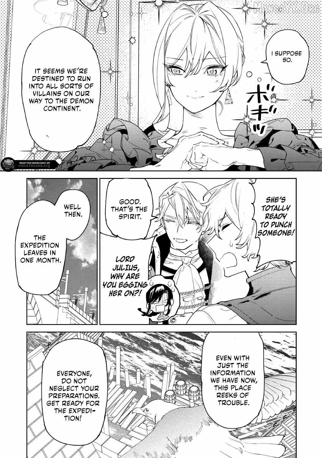 May I Ask for One Final Thing? Chapter 58 page 26 - 