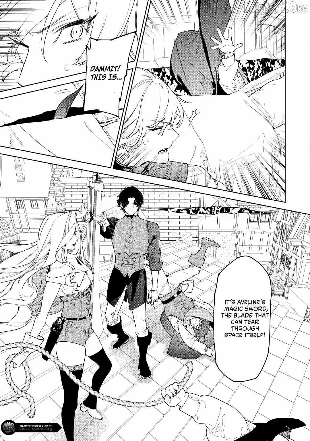 May I Ask for One Final Thing? Chapter 58 page 5 - 
