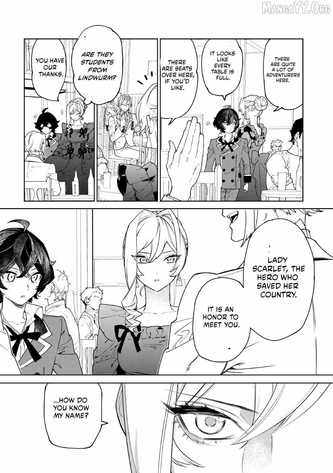 May I Ask for One Final Thing? Chapter 58 page 8 - 