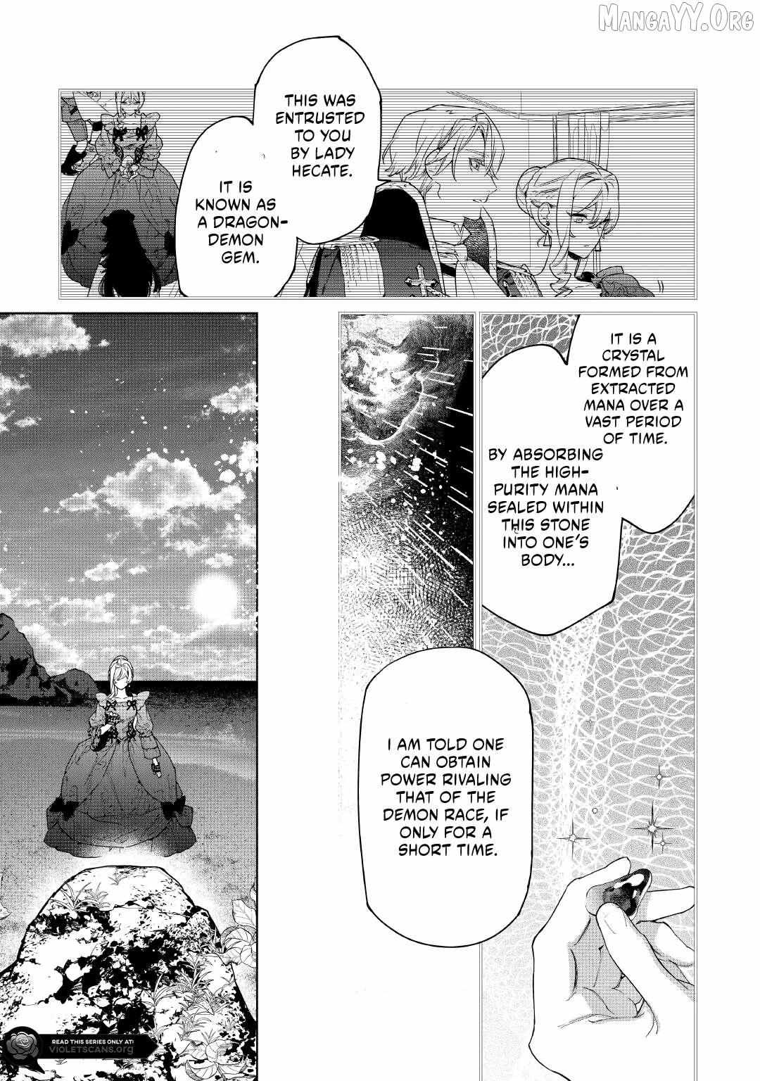 May I Ask for One Final Thing? Chapter 59 page 2 - 