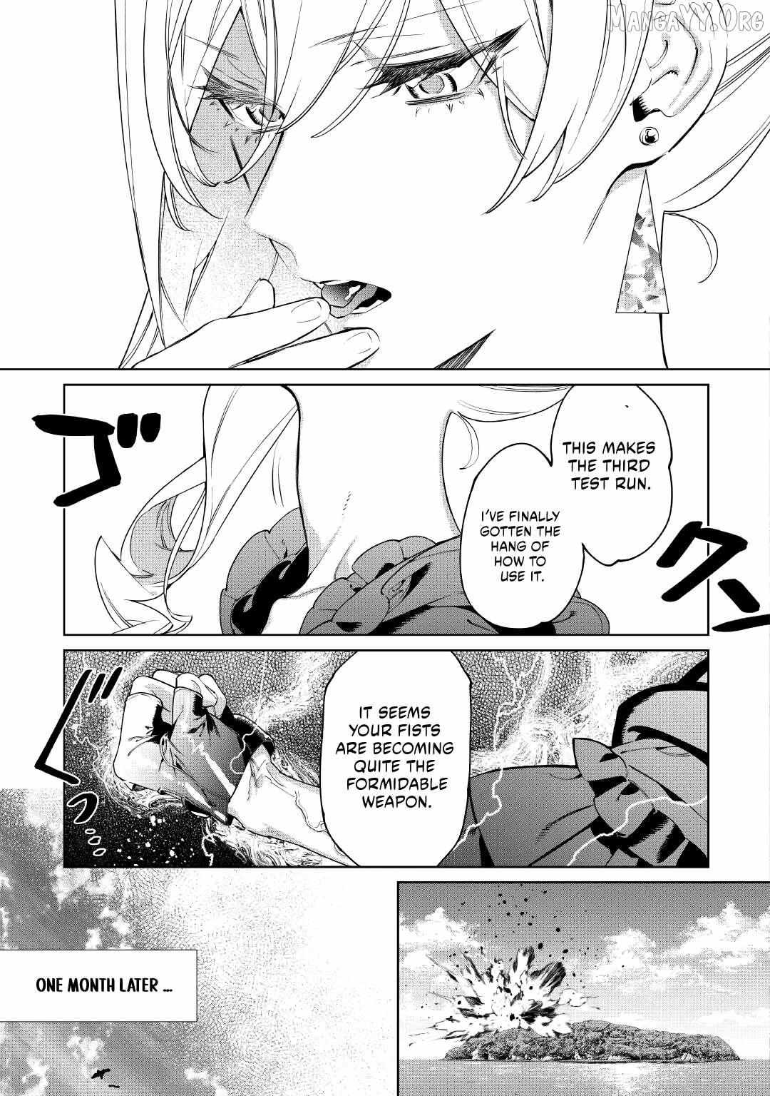 May I Ask for One Final Thing? Chapter 59 page 3 - 
