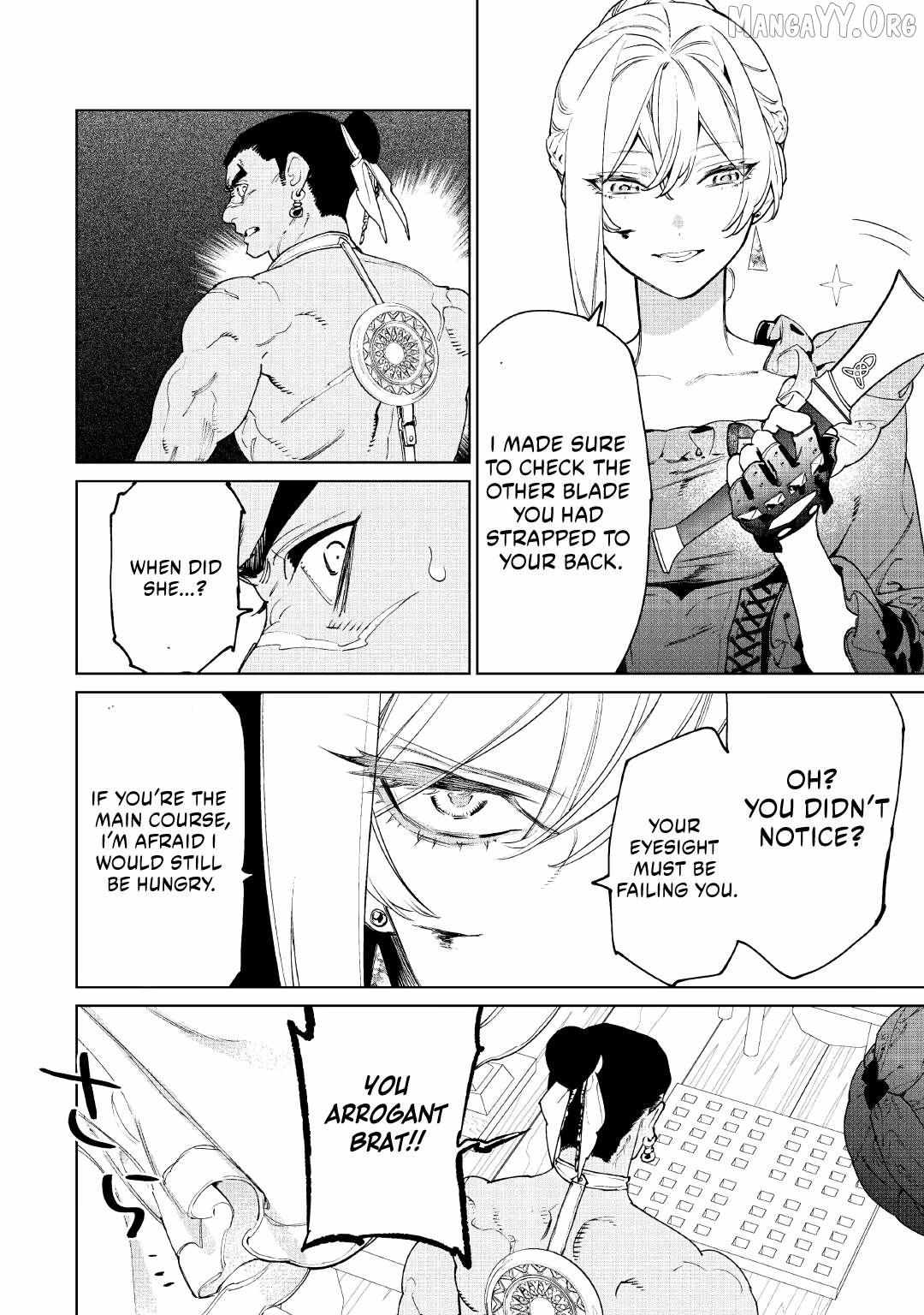 May I Ask for One Final Thing? Chapter 59 page 28 - 