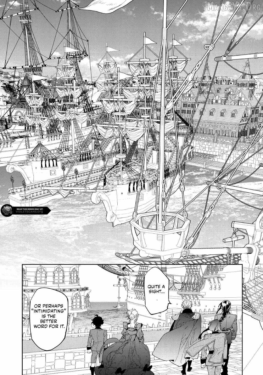 May I Ask for One Final Thing? Chapter 59 page 4 - 