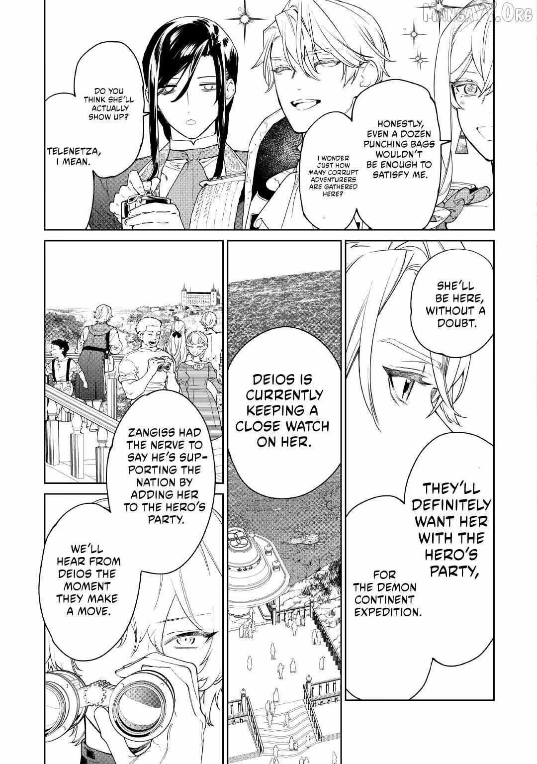May I Ask for One Final Thing? Chapter 59 page 5 - 