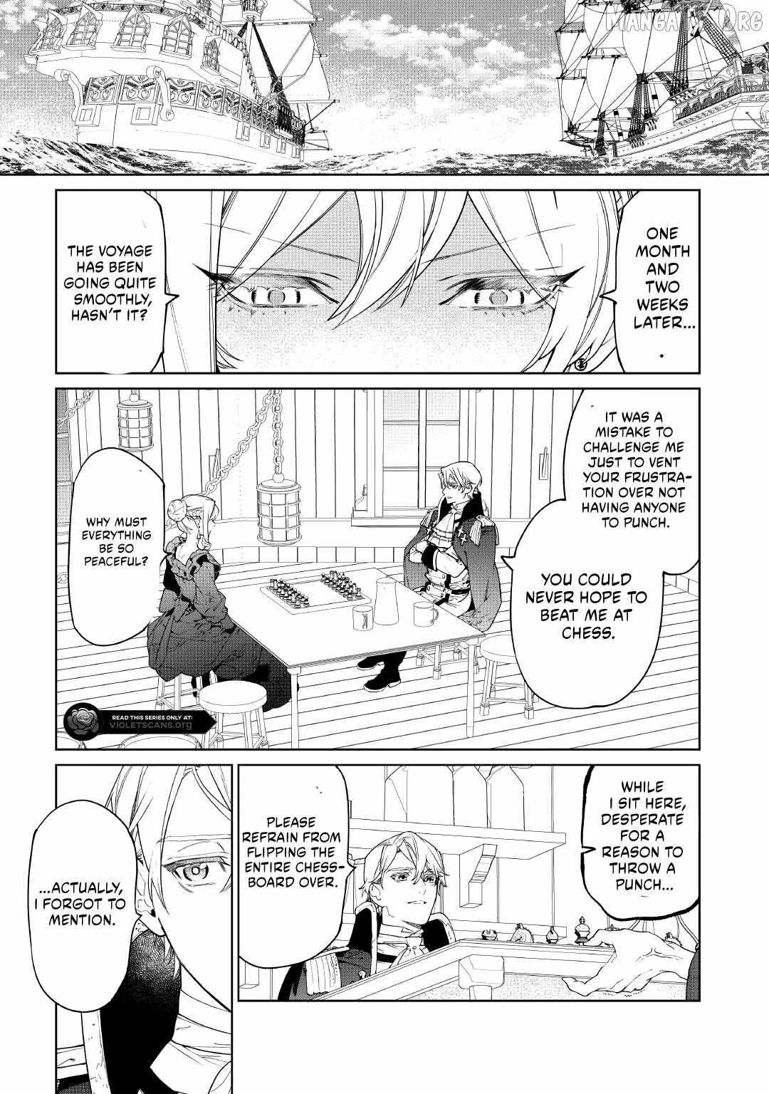 May I Ask for One Final Thing? Chapter 59 page 8 - 