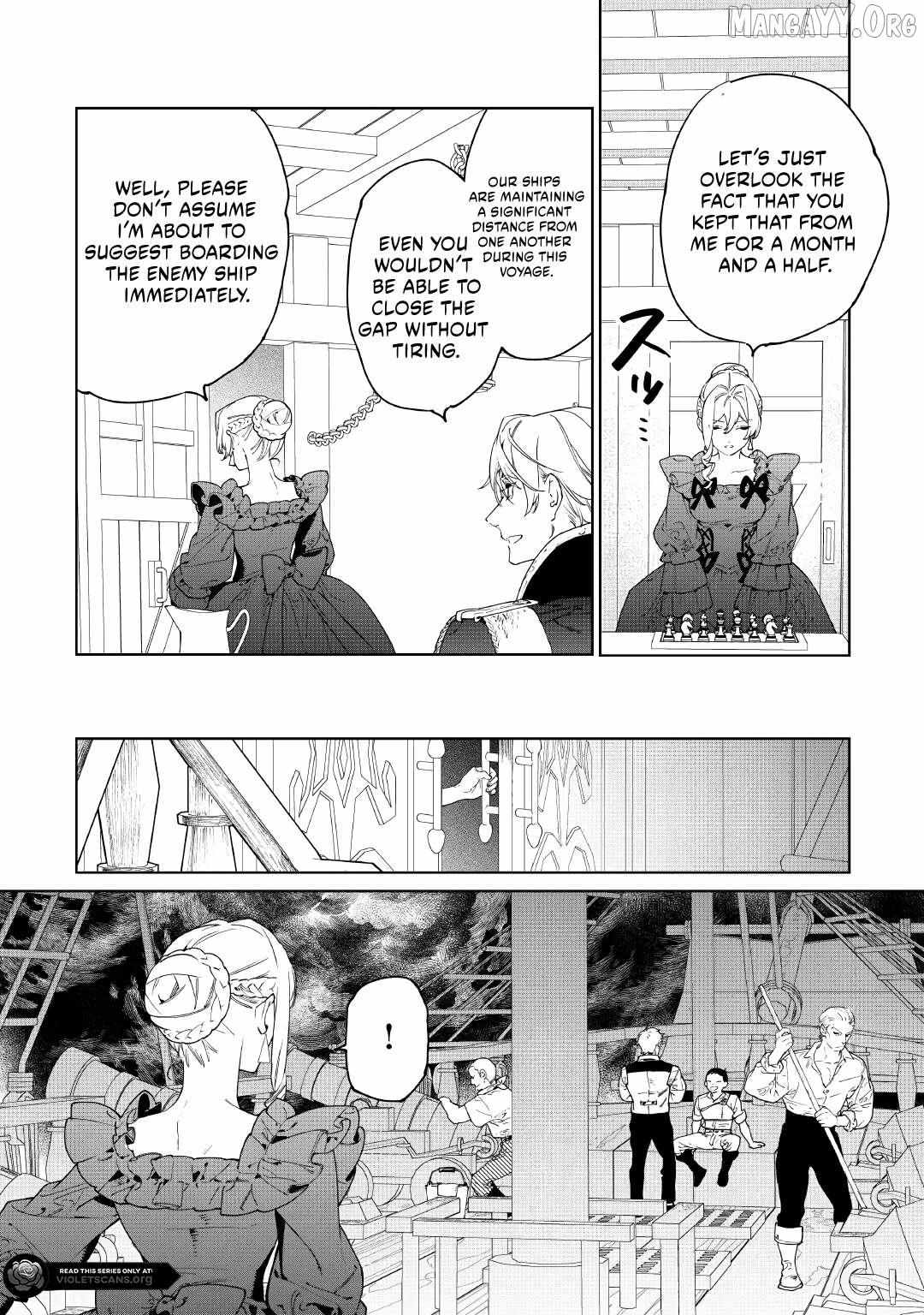 May I Ask for One Final Thing? Chapter 59 page 10 - 