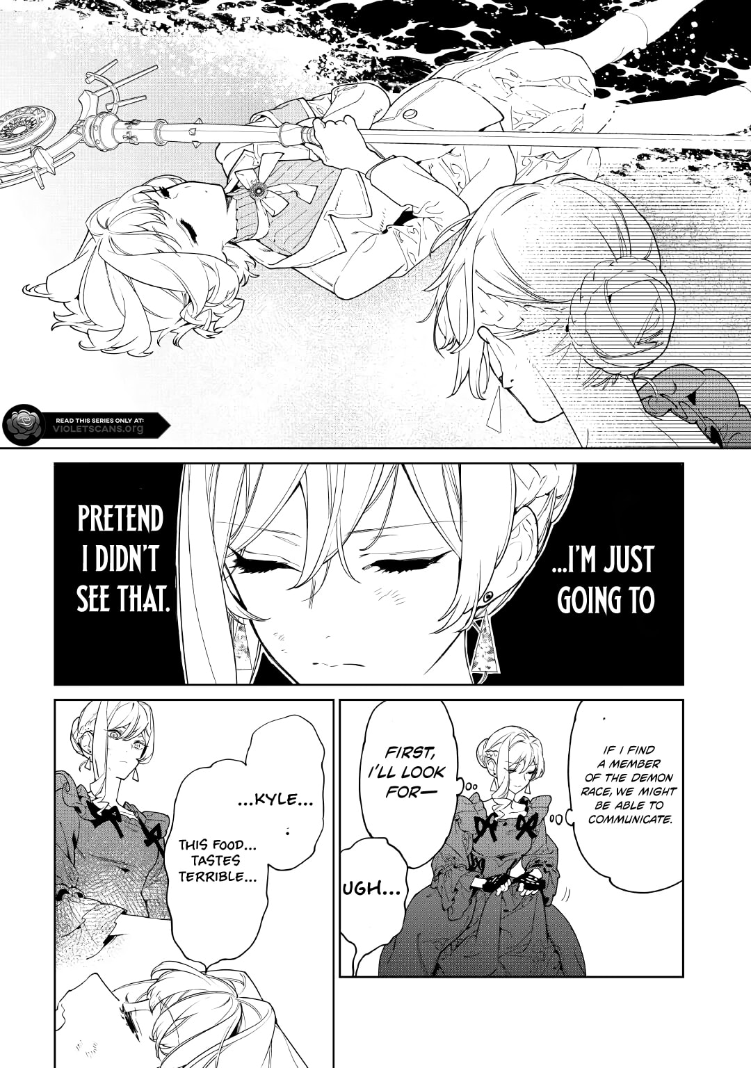 May I Ask for One Final Thing? Chapter 60 page 34 - 