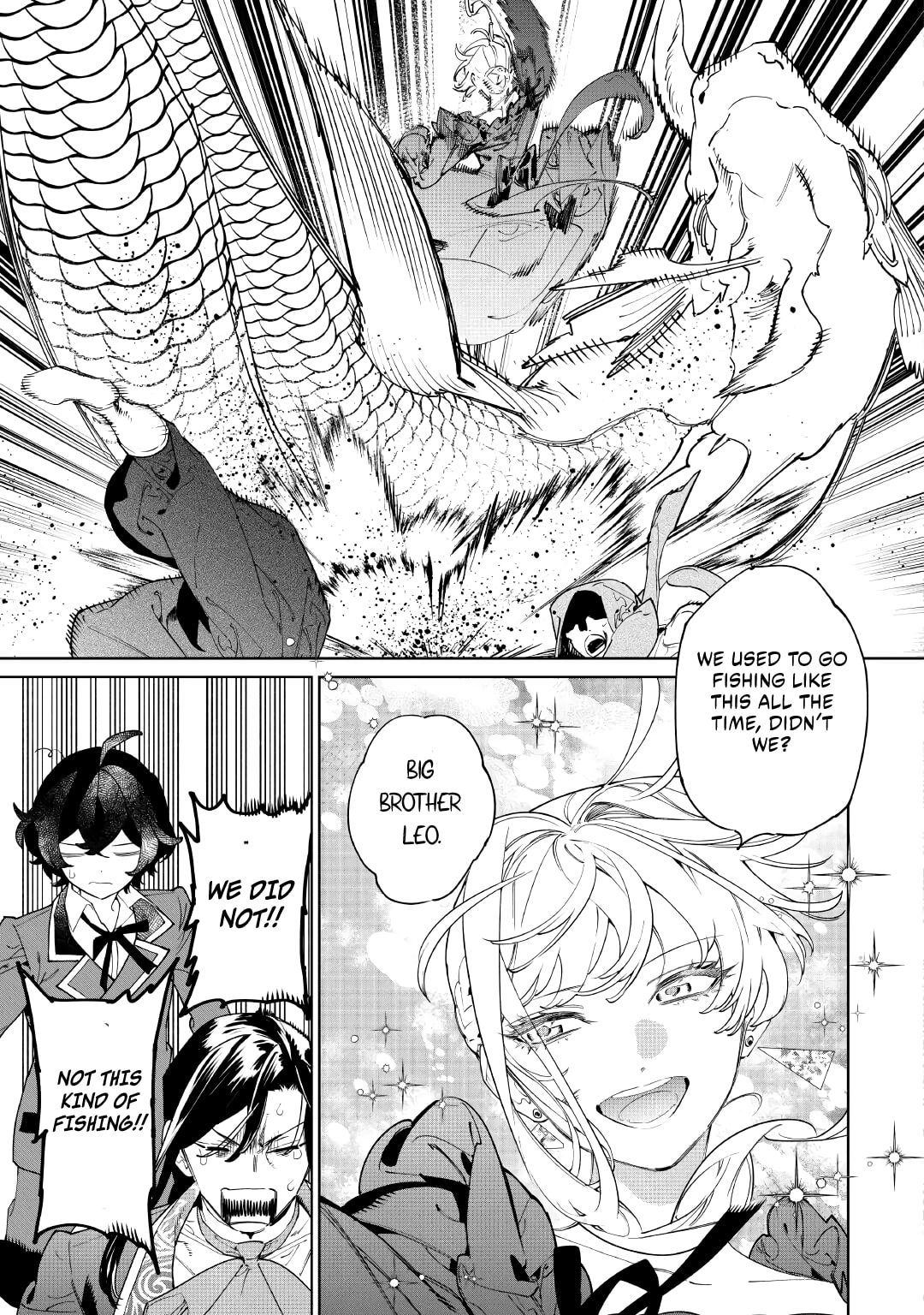 May I Ask for One Final Thing? Chapter 60 page 7 - 