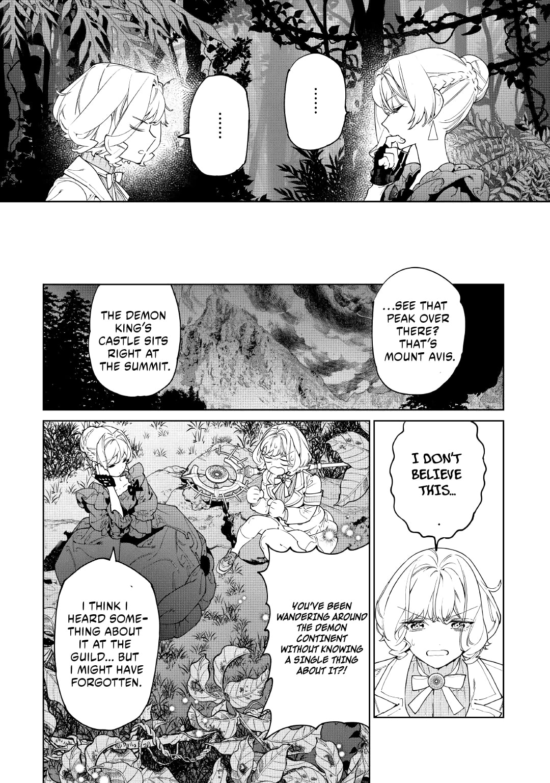 May I Ask for One Final Thing? Chapter 61 page 2 - 