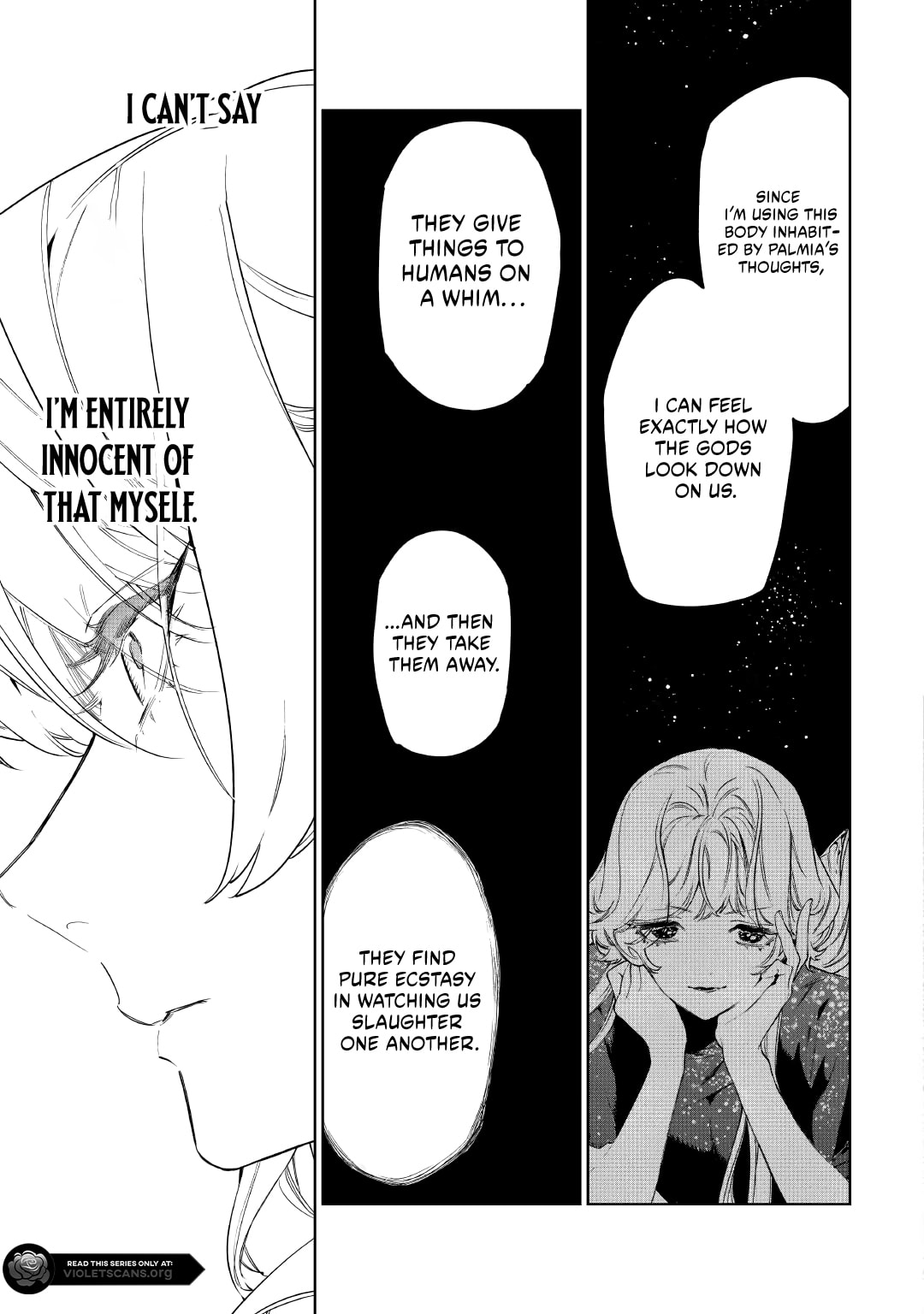 May I Ask for One Final Thing? Chapter 61 page 11 - 