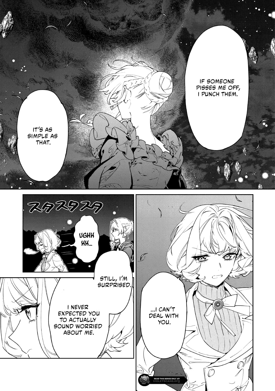 May I Ask for One Final Thing? Chapter 61 page 15 - 