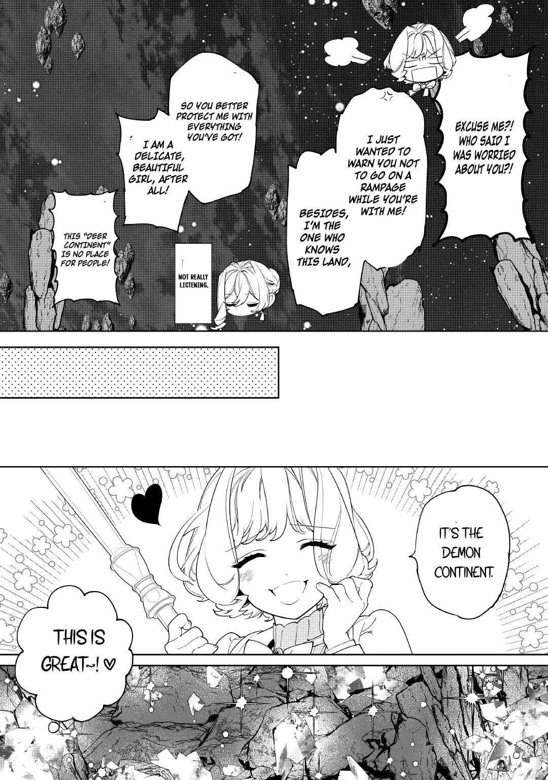 May I Ask for One Final Thing? Chapter 61 page 16 - 