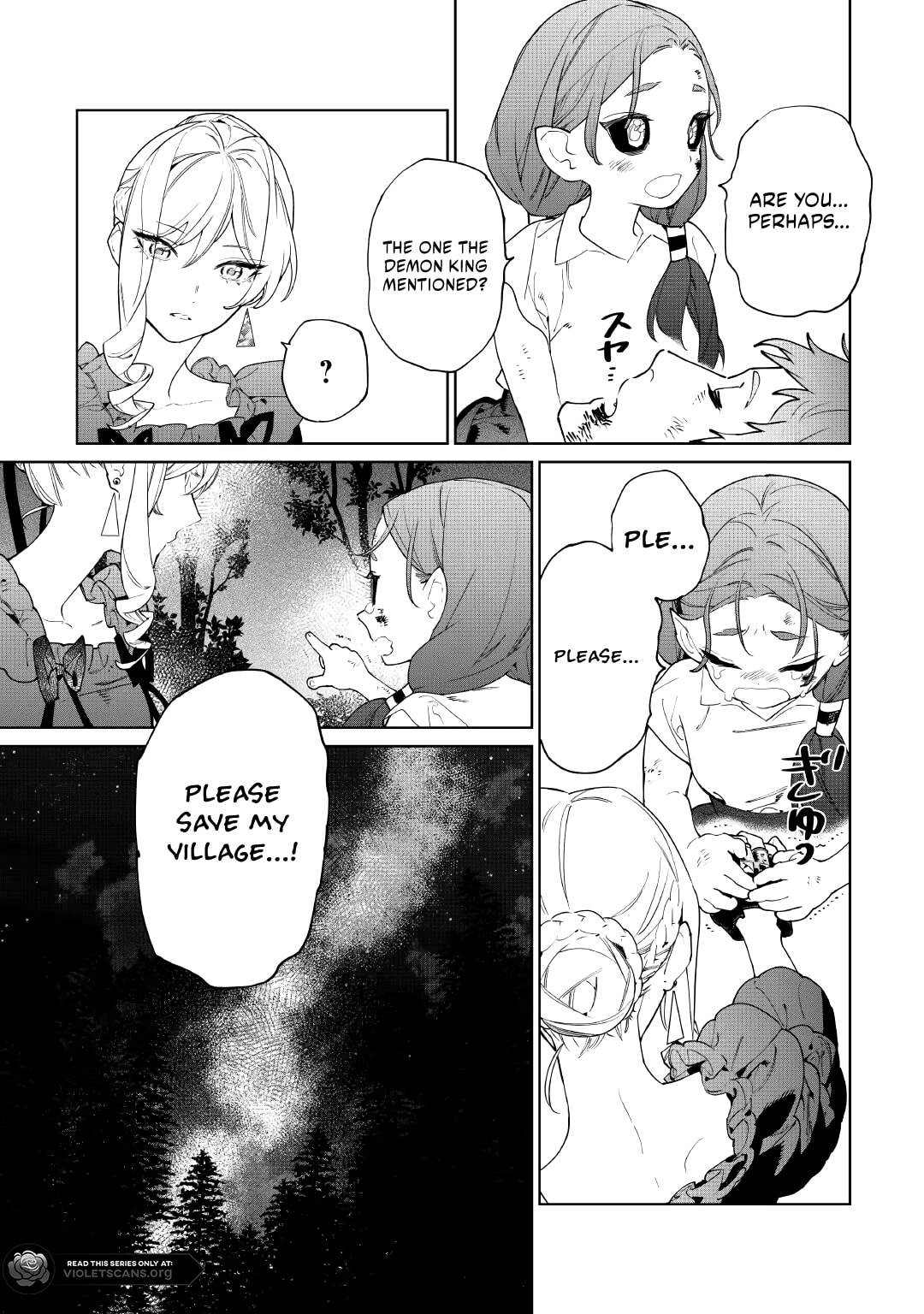 May I Ask for One Final Thing? Chapter 61 page 23 - 