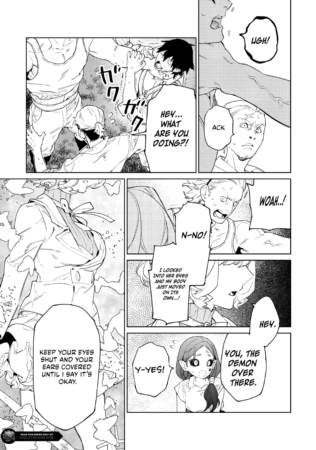 May I Ask for One Final Thing? Chapter 61 page 31 - 