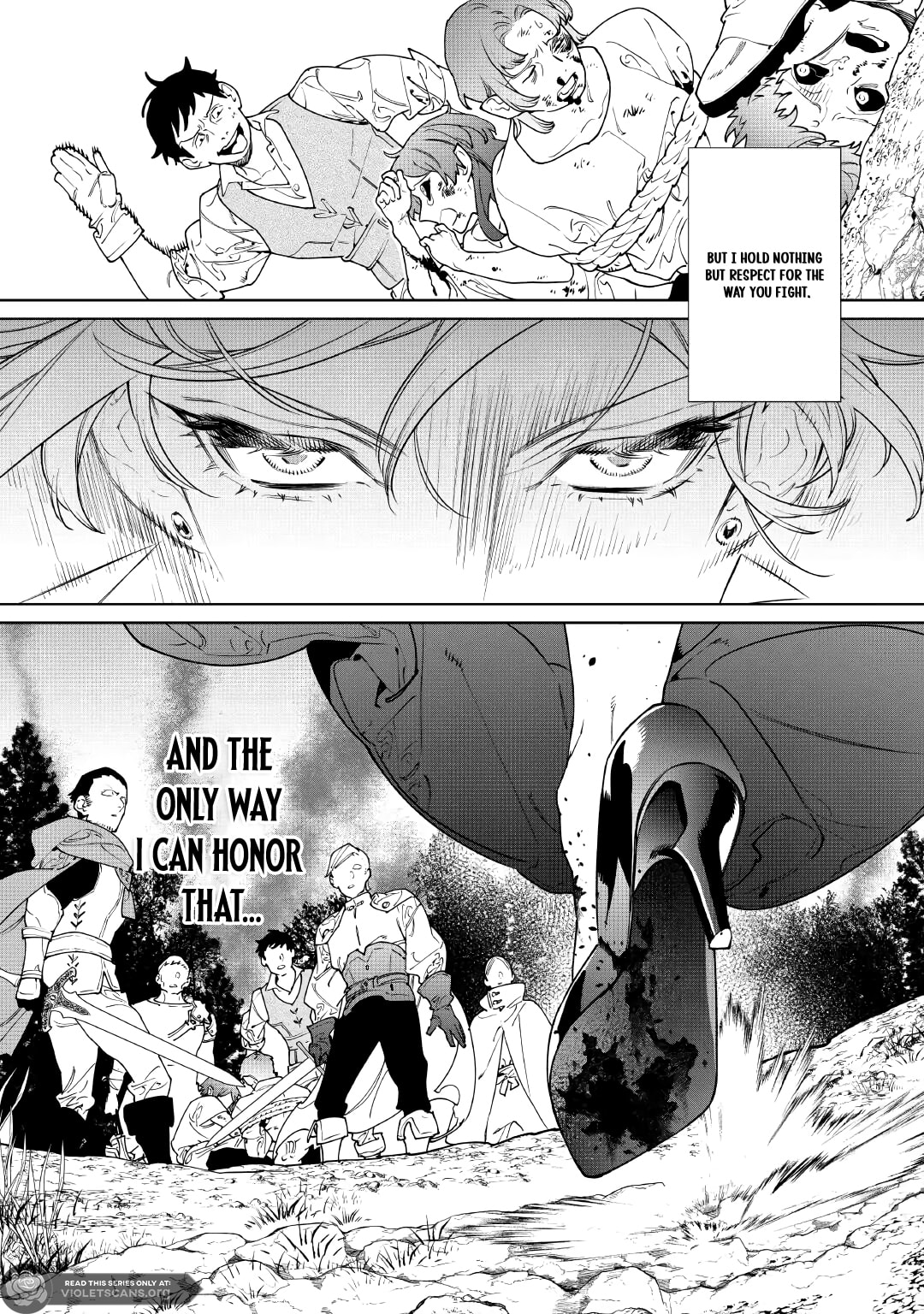 May I Ask for One Final Thing? Chapter 63 page 16 - 
