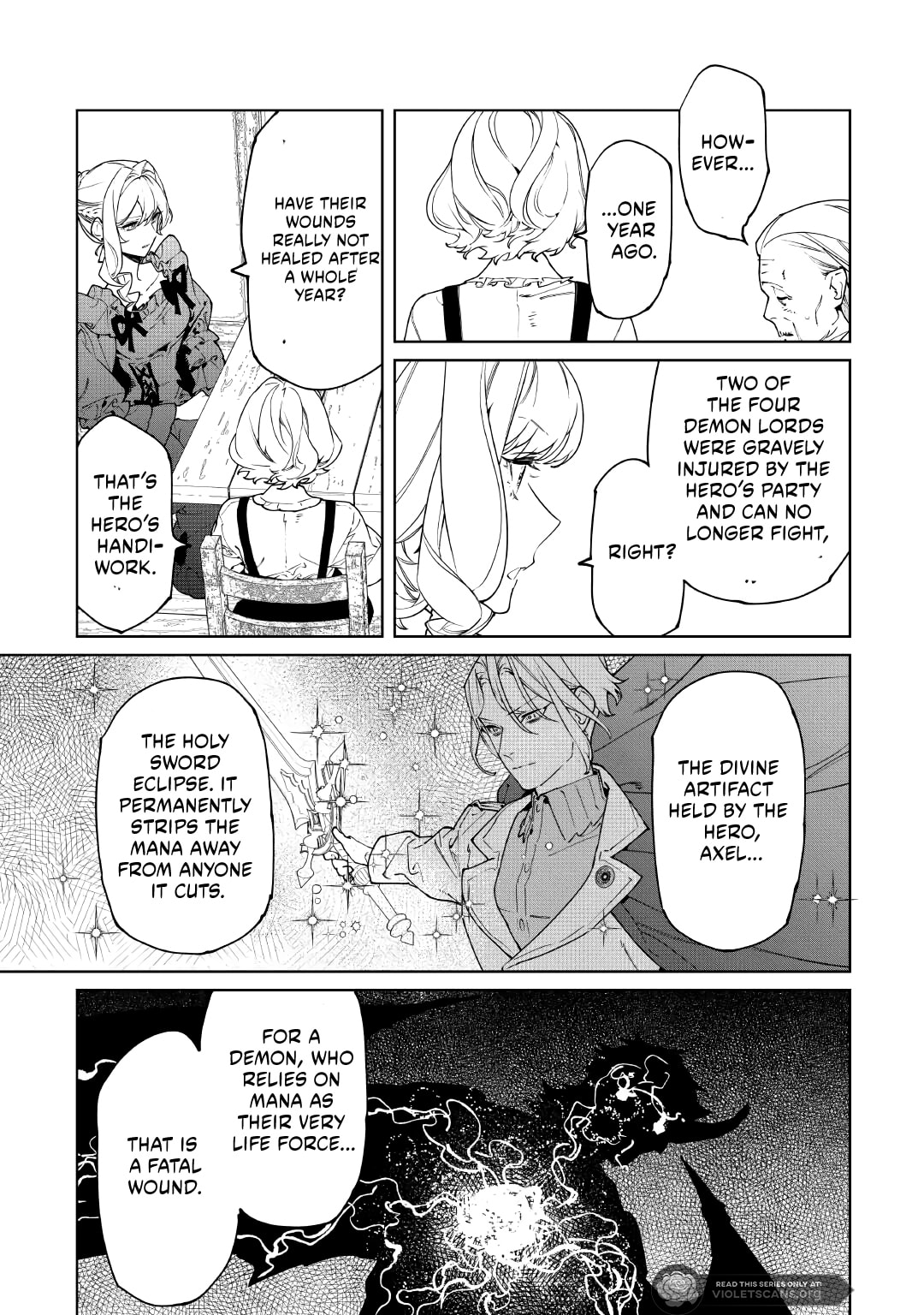 May I Ask for One Final Thing? Chapter 63 page 5 - 