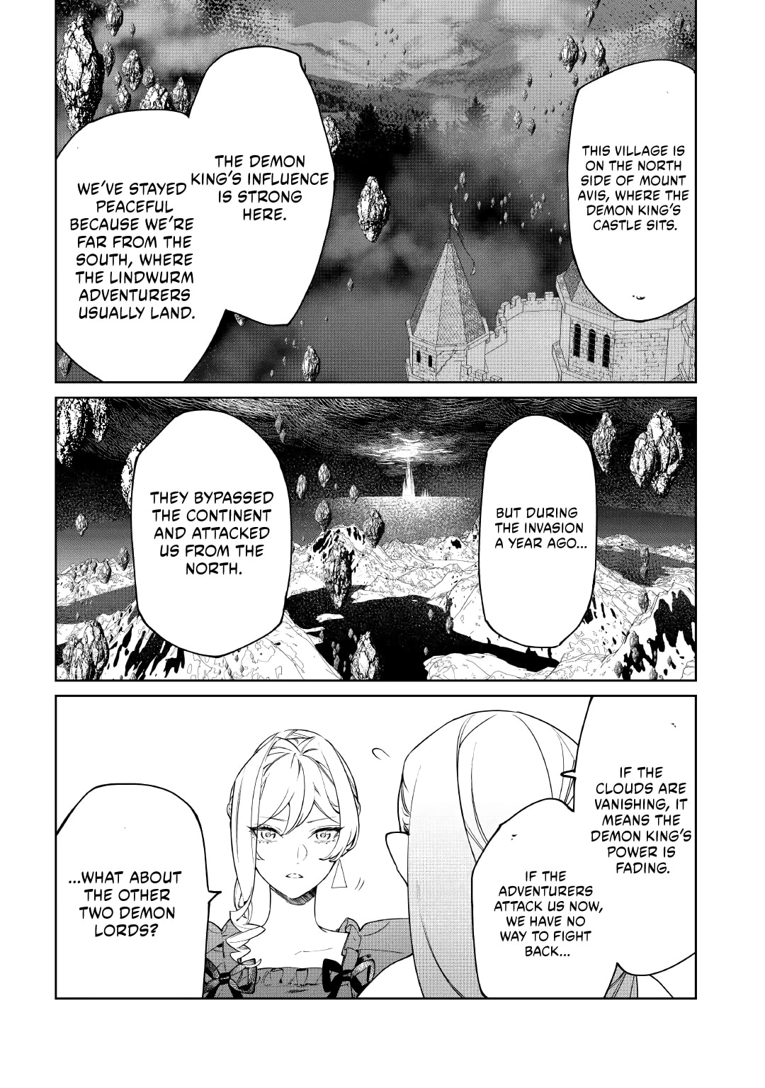 May I Ask for One Final Thing? Chapter 63 page 6 - 
