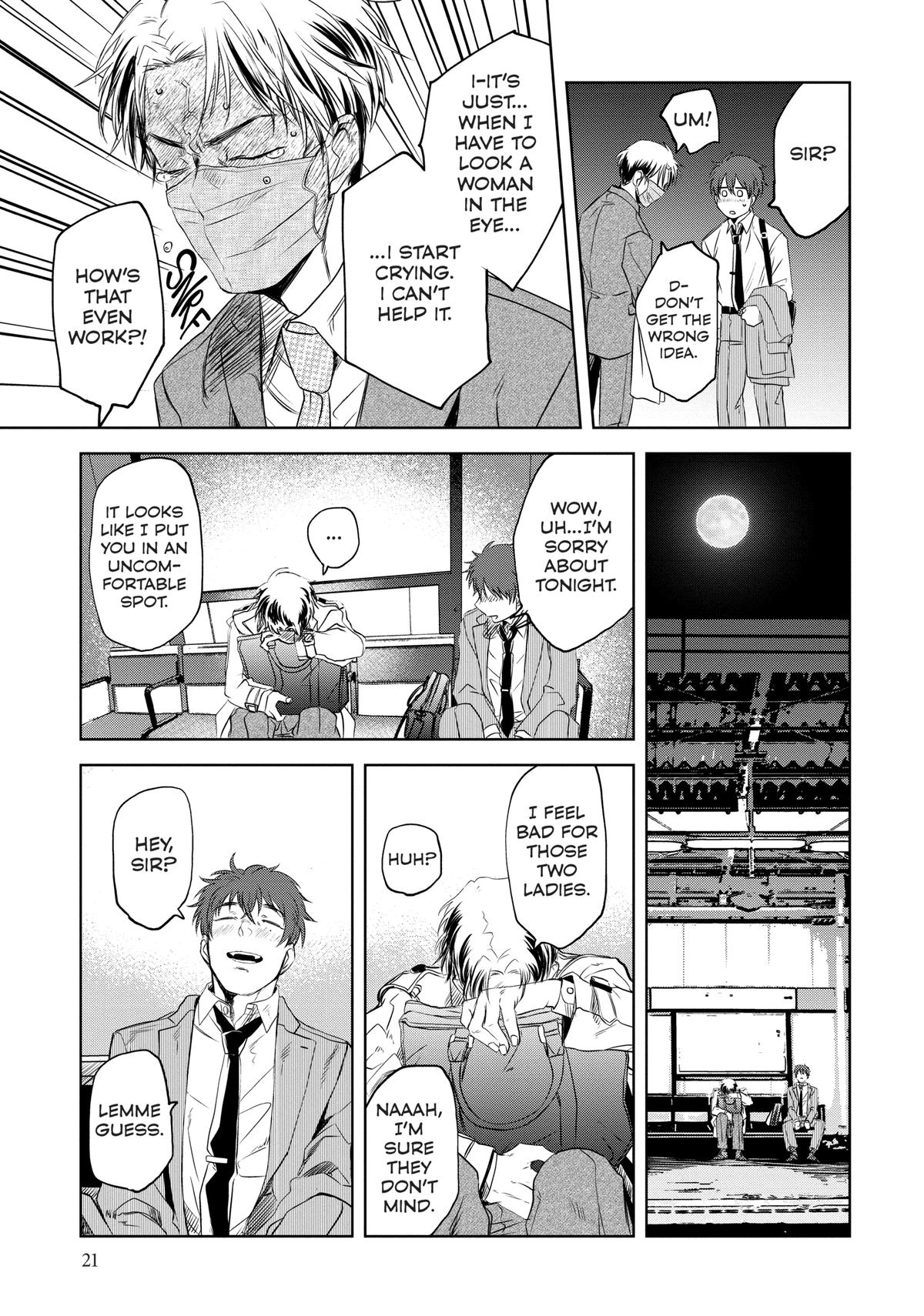 May I Have a Taste Chapter 1 page 22 - 