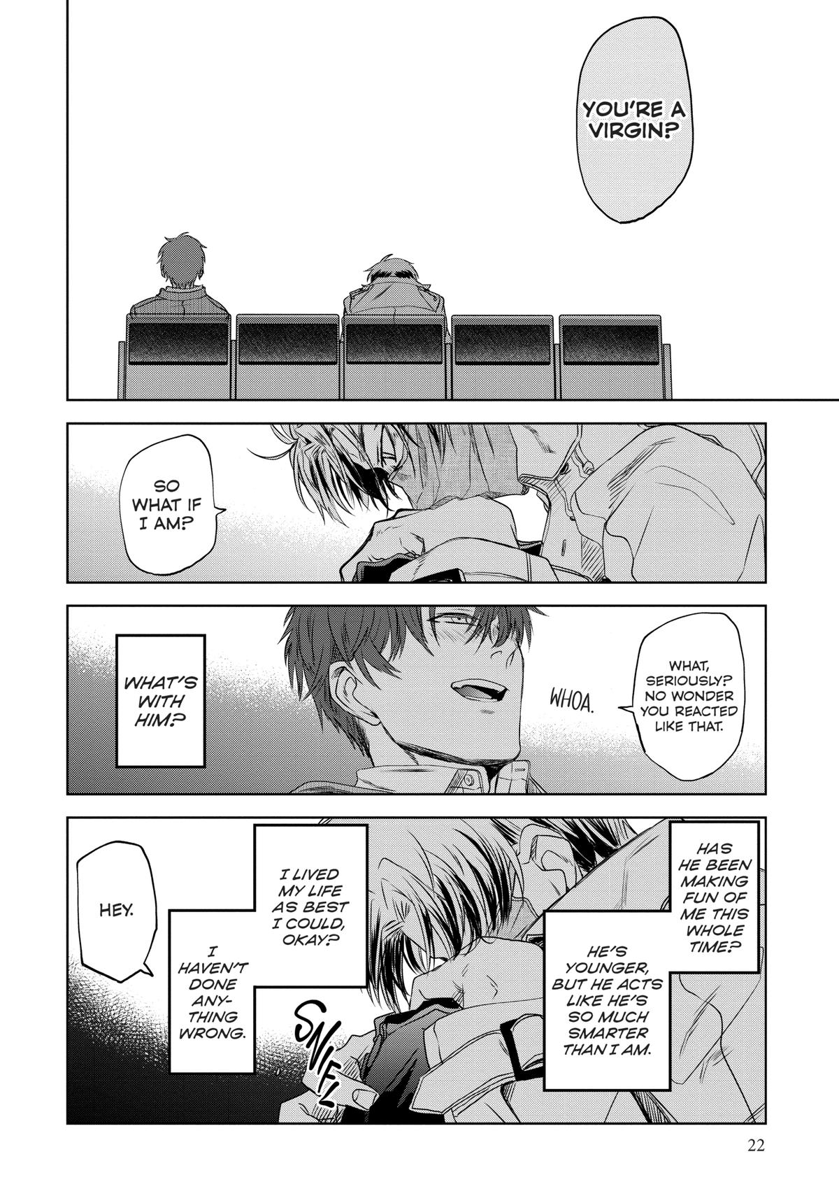 May I Have a Taste Chapter 1 page 23 - 