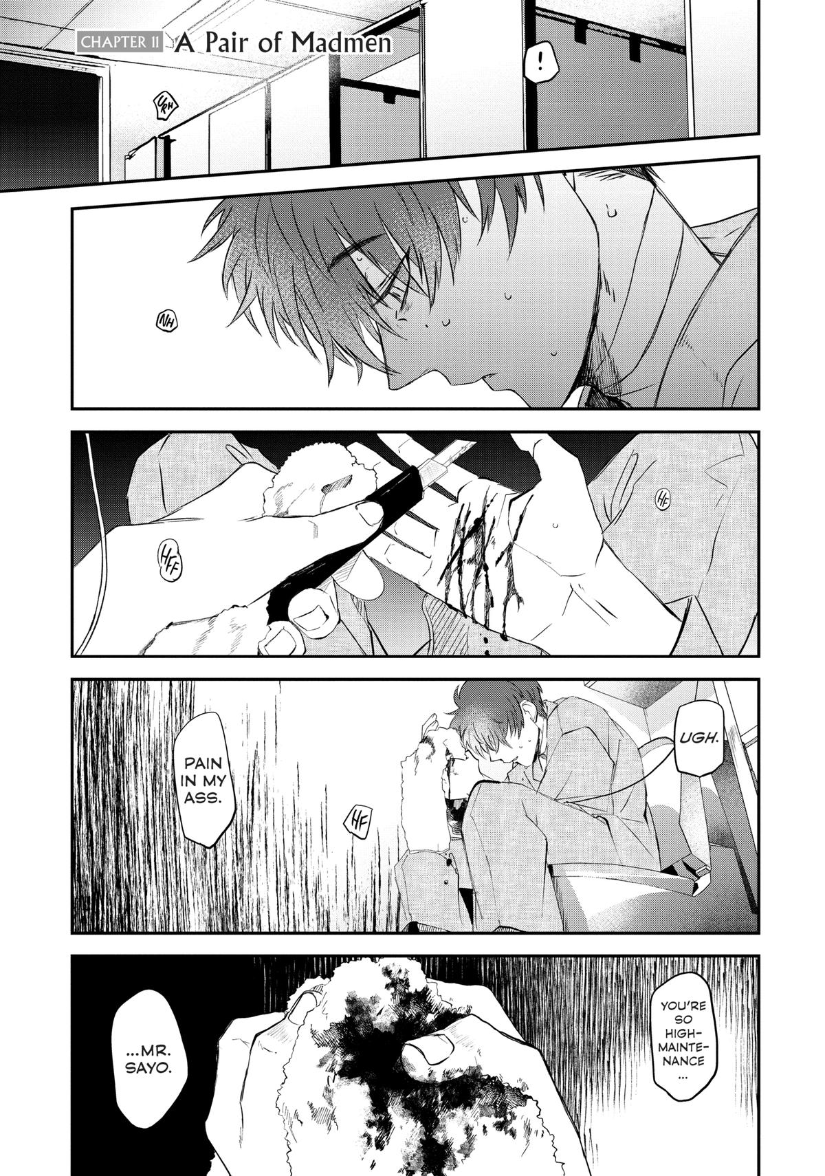 May I Have a Taste Chapter 11 page 1 - 