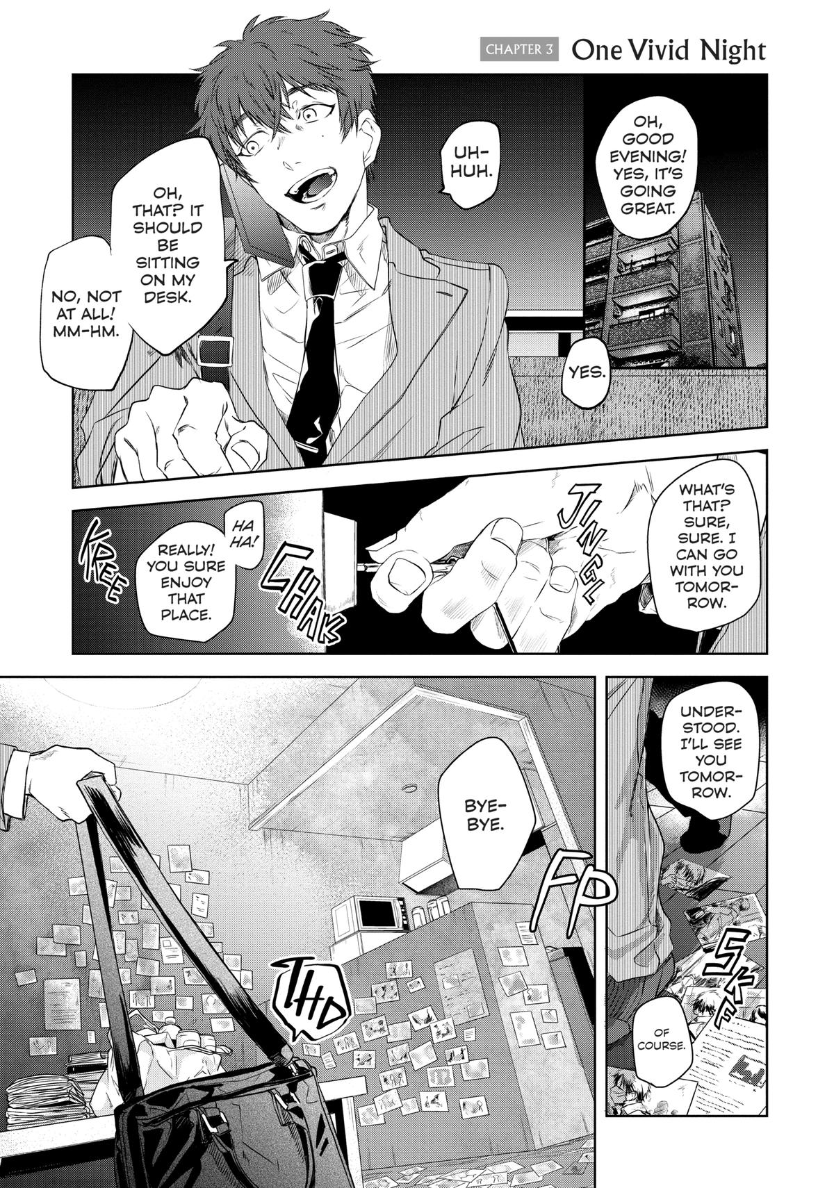 May I Have a Taste Chapter 3 page 1 - 