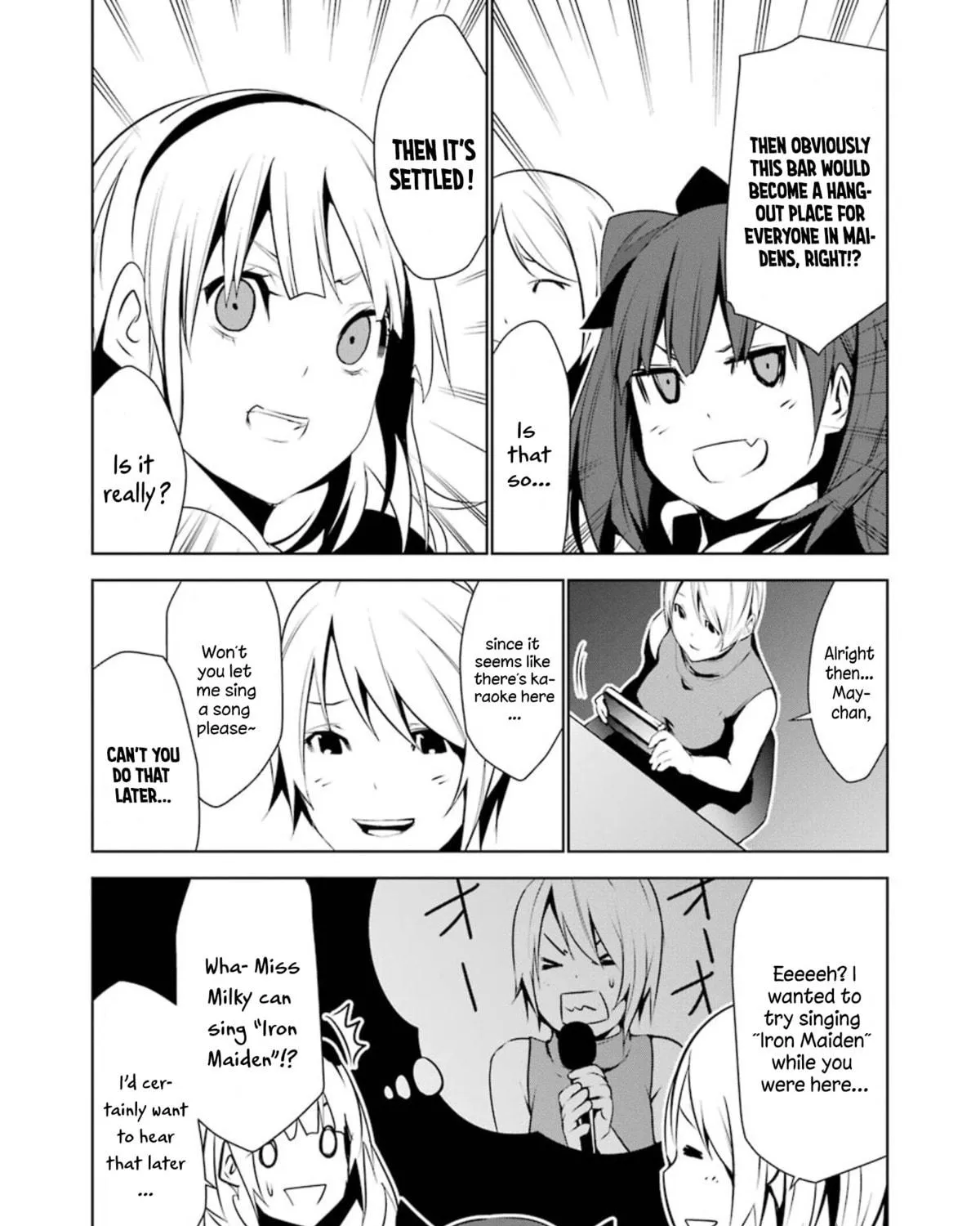 May's Maiden Chapter 10 page 29 - 