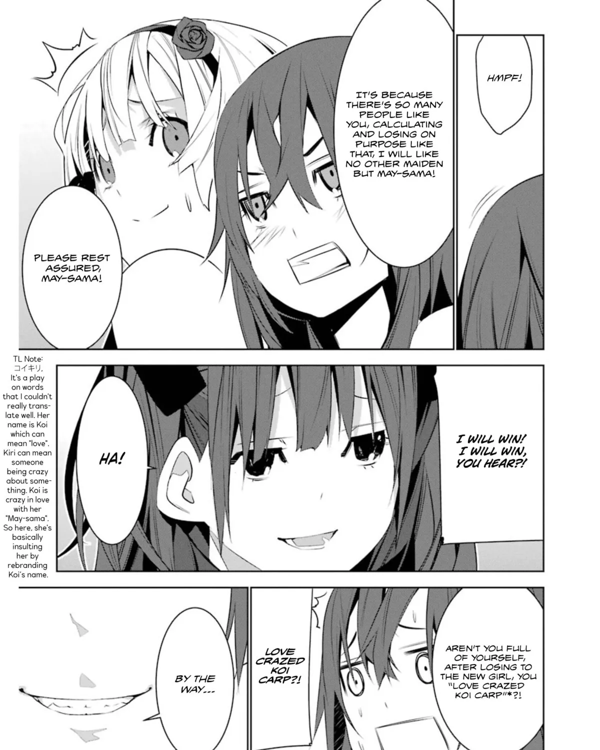 May's Maiden Chapter 15 page 30 - 