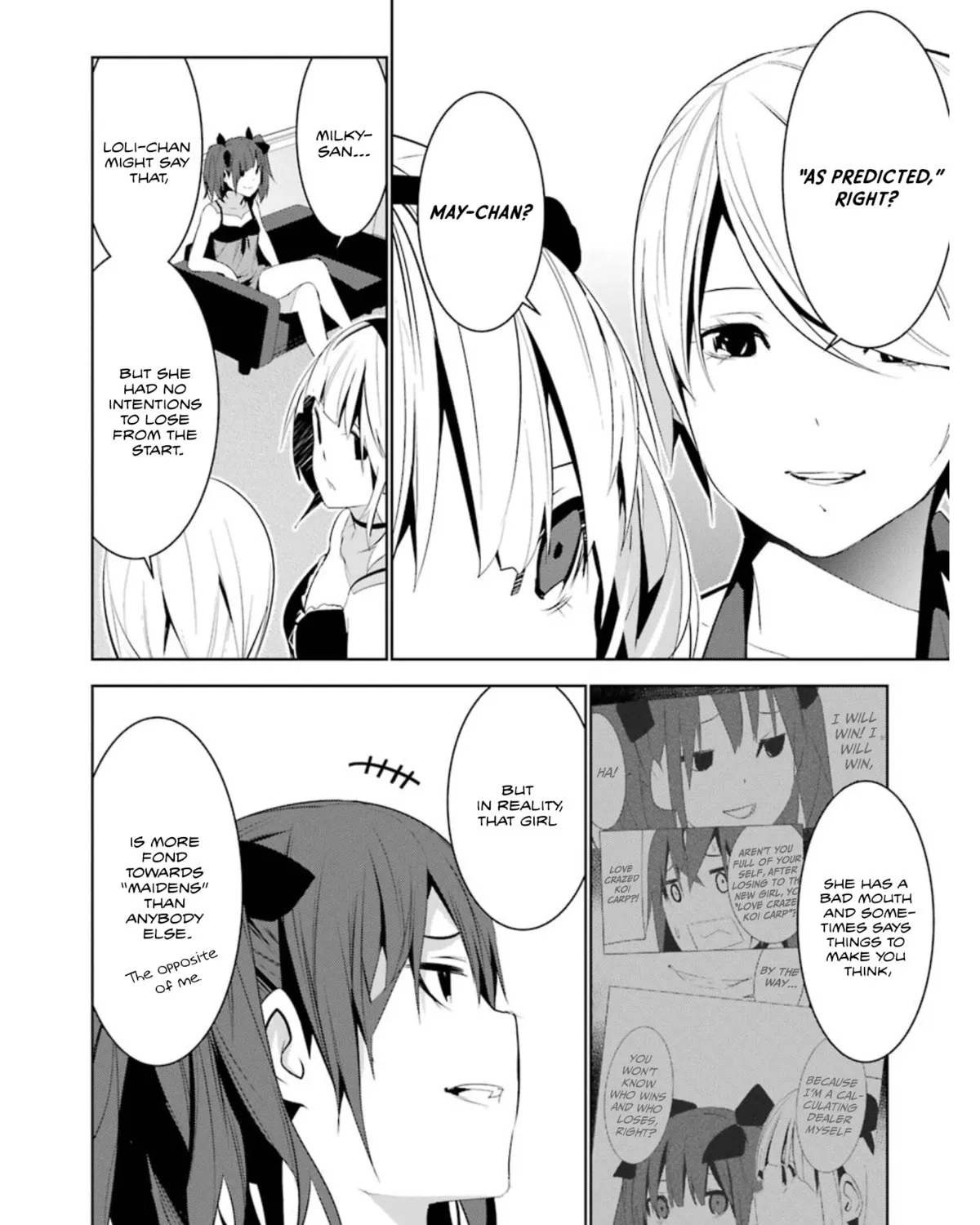 May's Maiden Chapter 16 page 56 - 