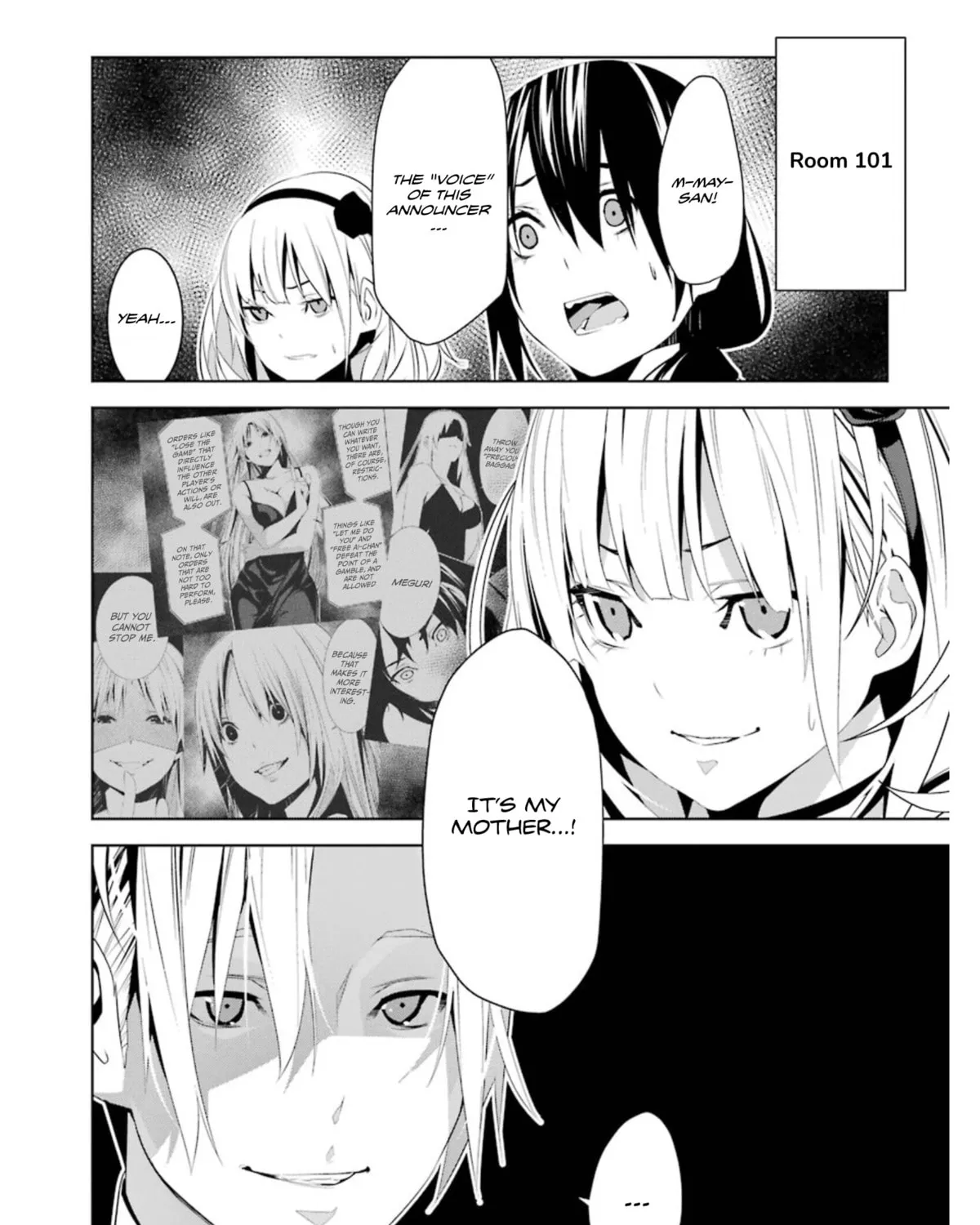 May's Maiden Chapter 17 page 36 - 